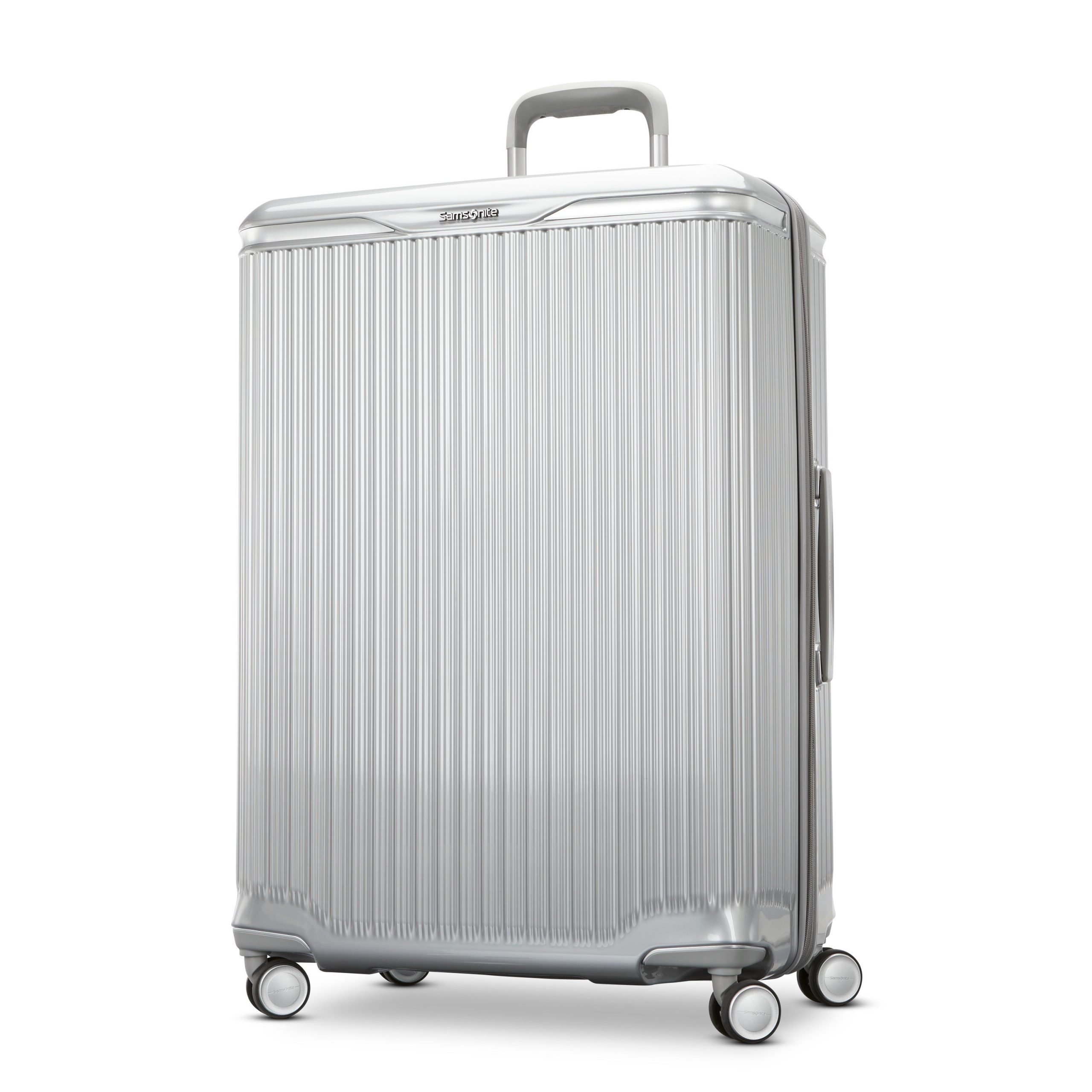 Silhouette 18 Hardside Large Spinner Metallic Silver