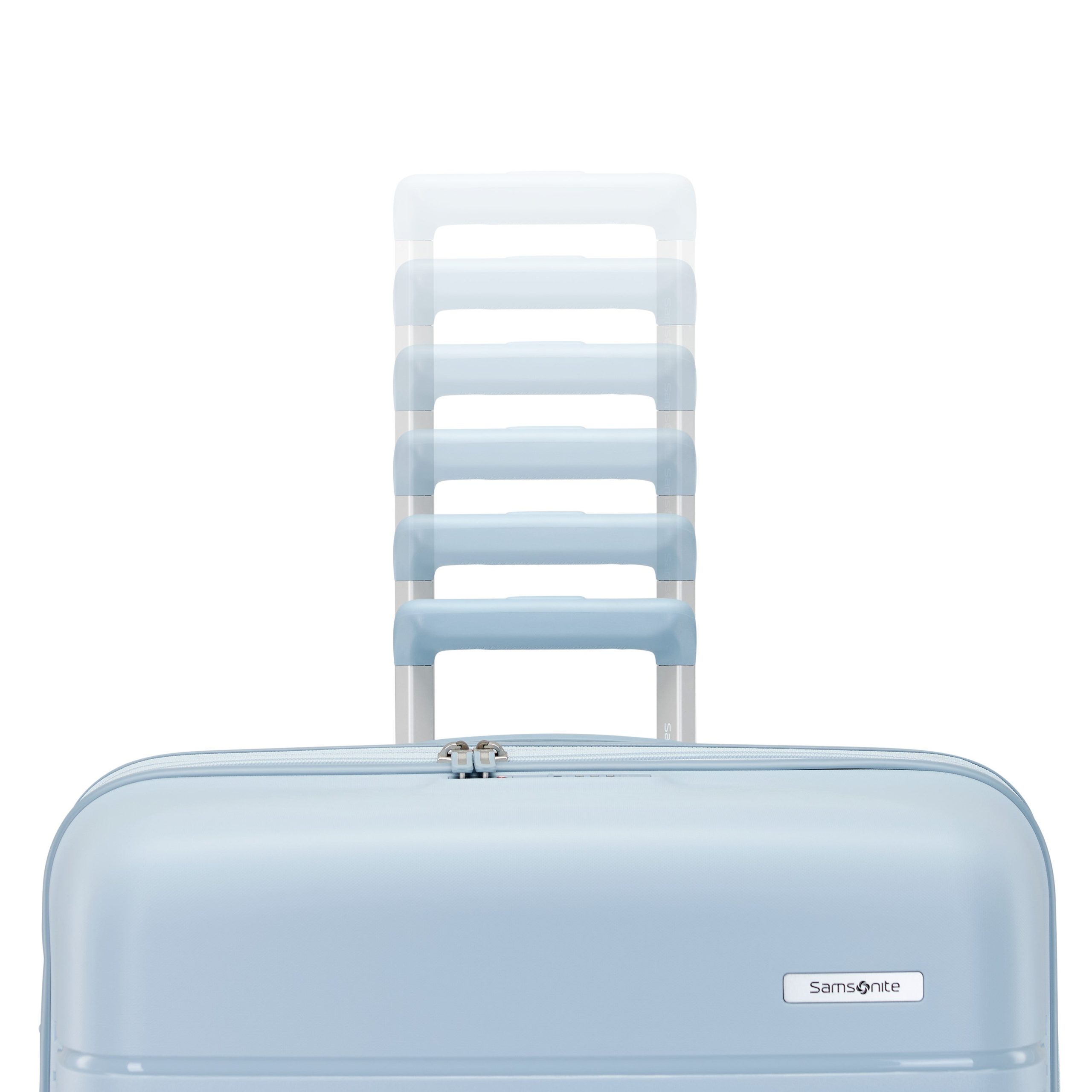 Elevation™ Plus Hardside Carry-On Soft Blue - Image 4