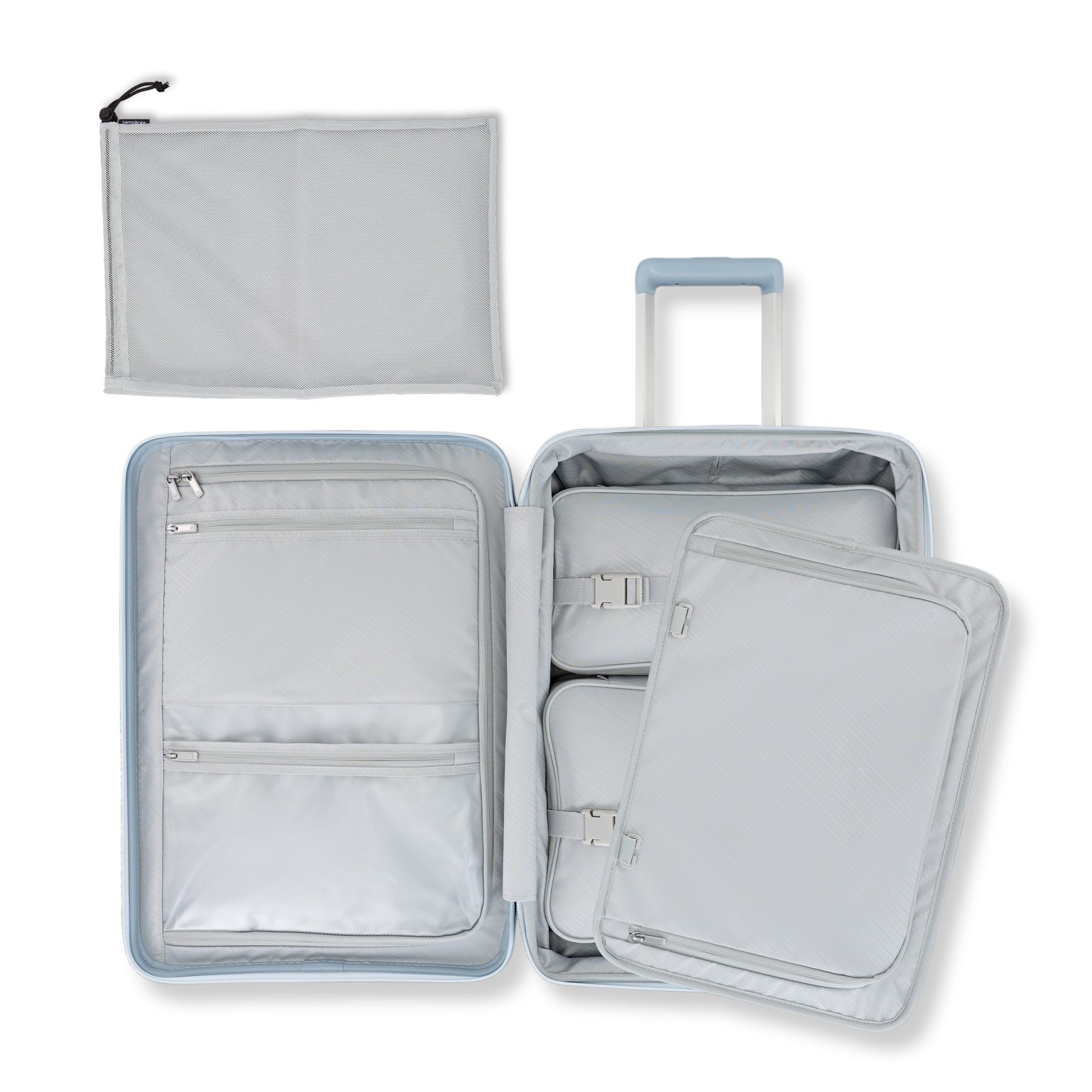 Elevation™ Plus Hardside Carry-On Soft Blue - Image 3