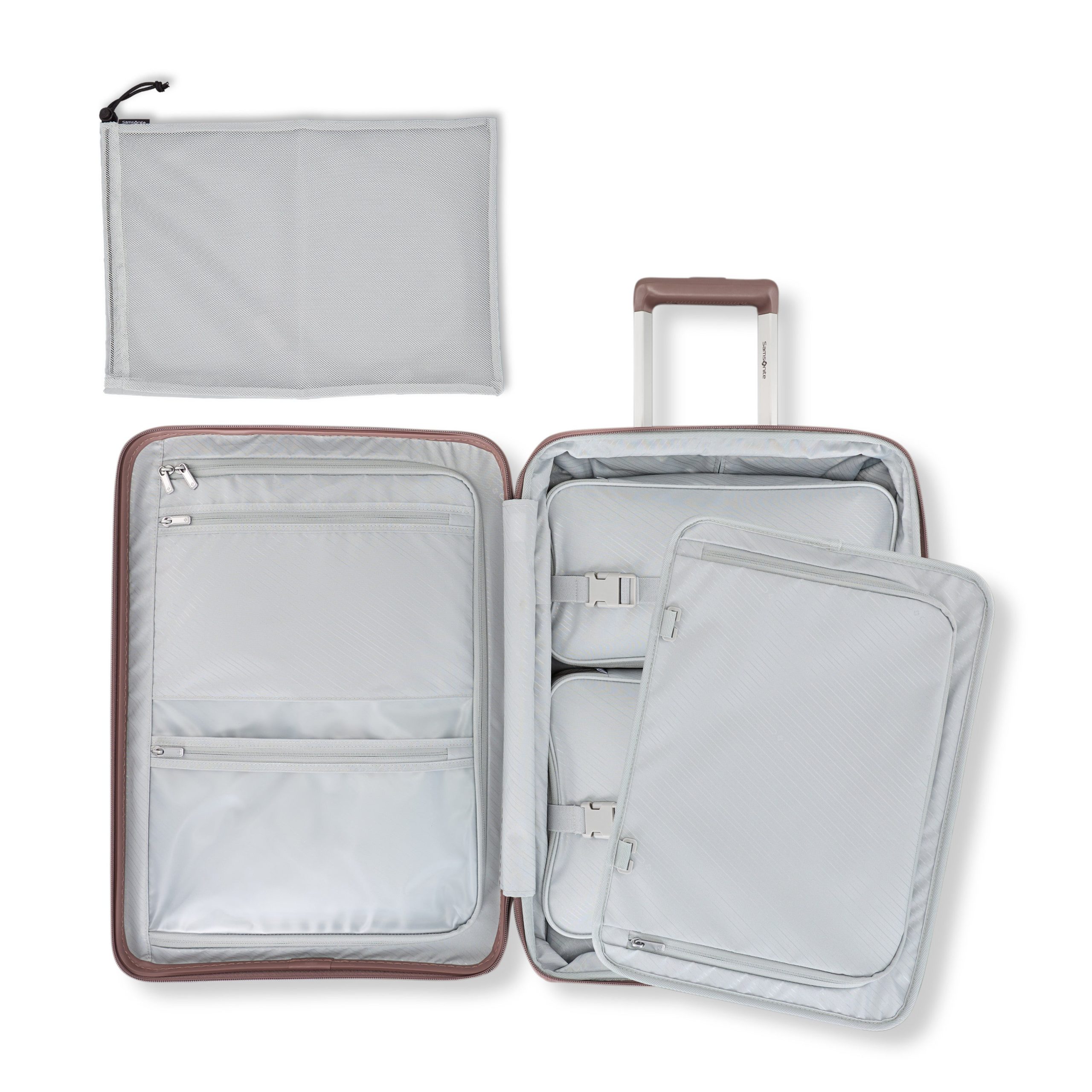 Elevation™ Plus Hardside Carry-On Chocolate Mauve - Image 4
