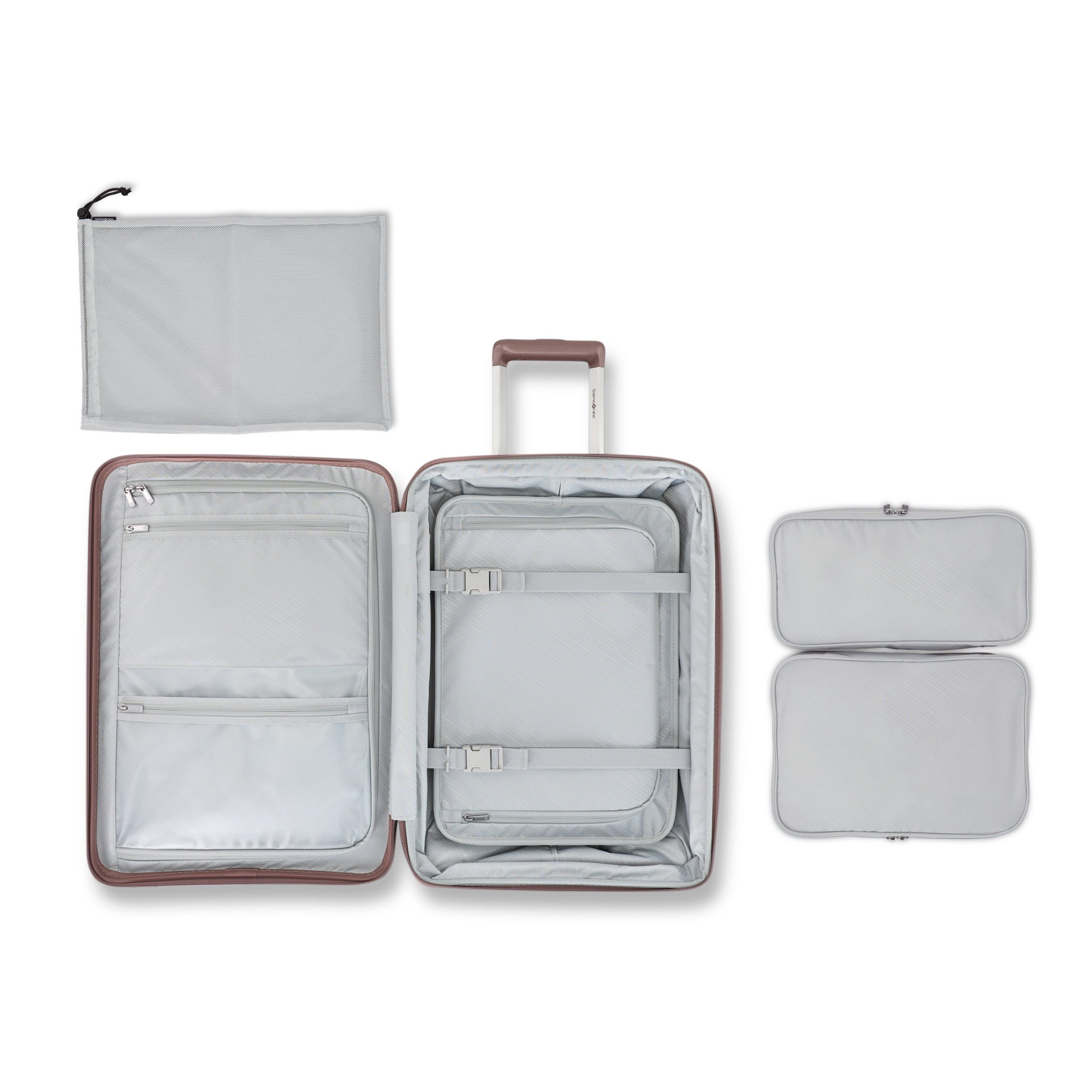 Elevation™ Plus Hardside Carry-On Chocolate Mauve - Image 3