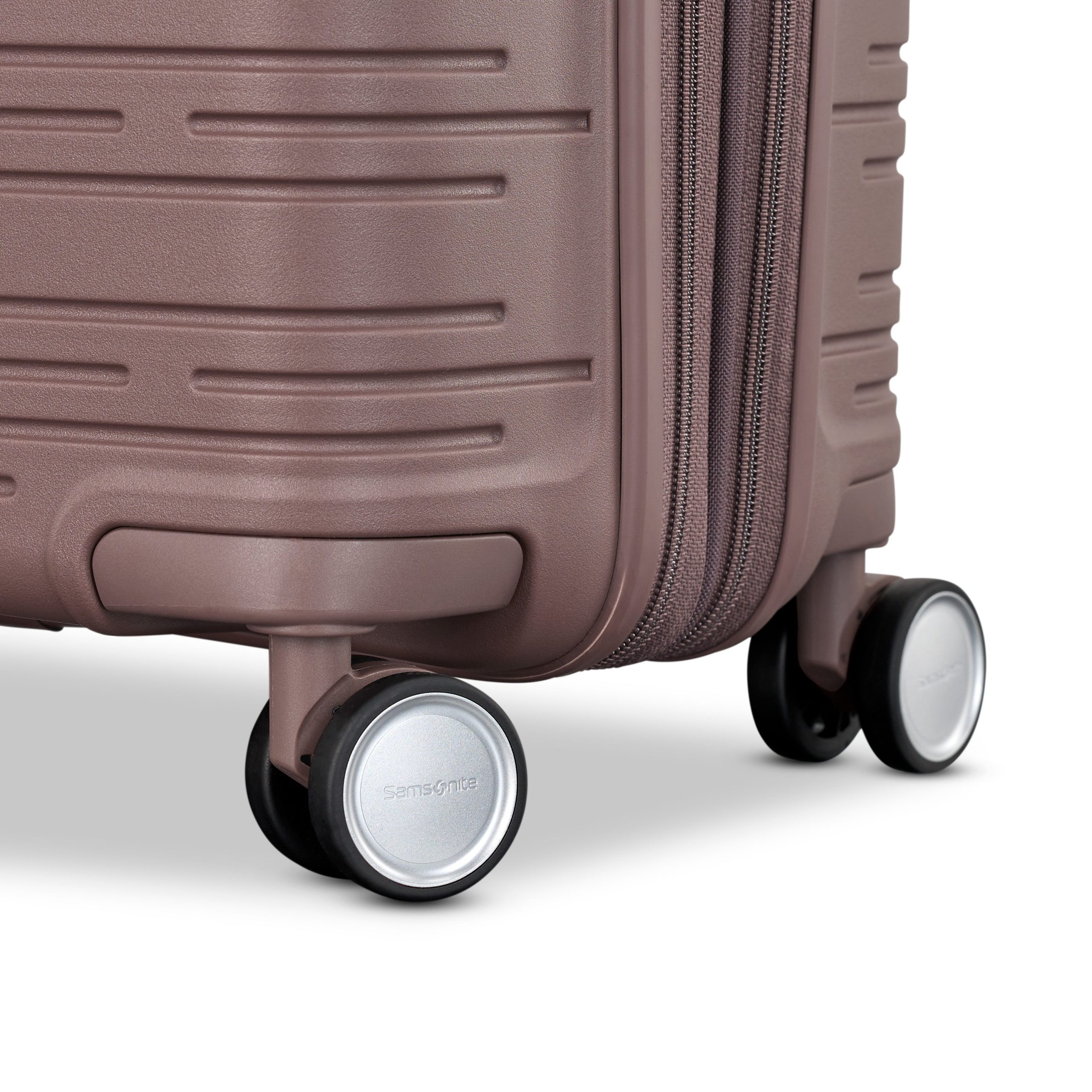 Elevation™ Plus Hardside Carry-On Chocolate Mauve - Image 9
