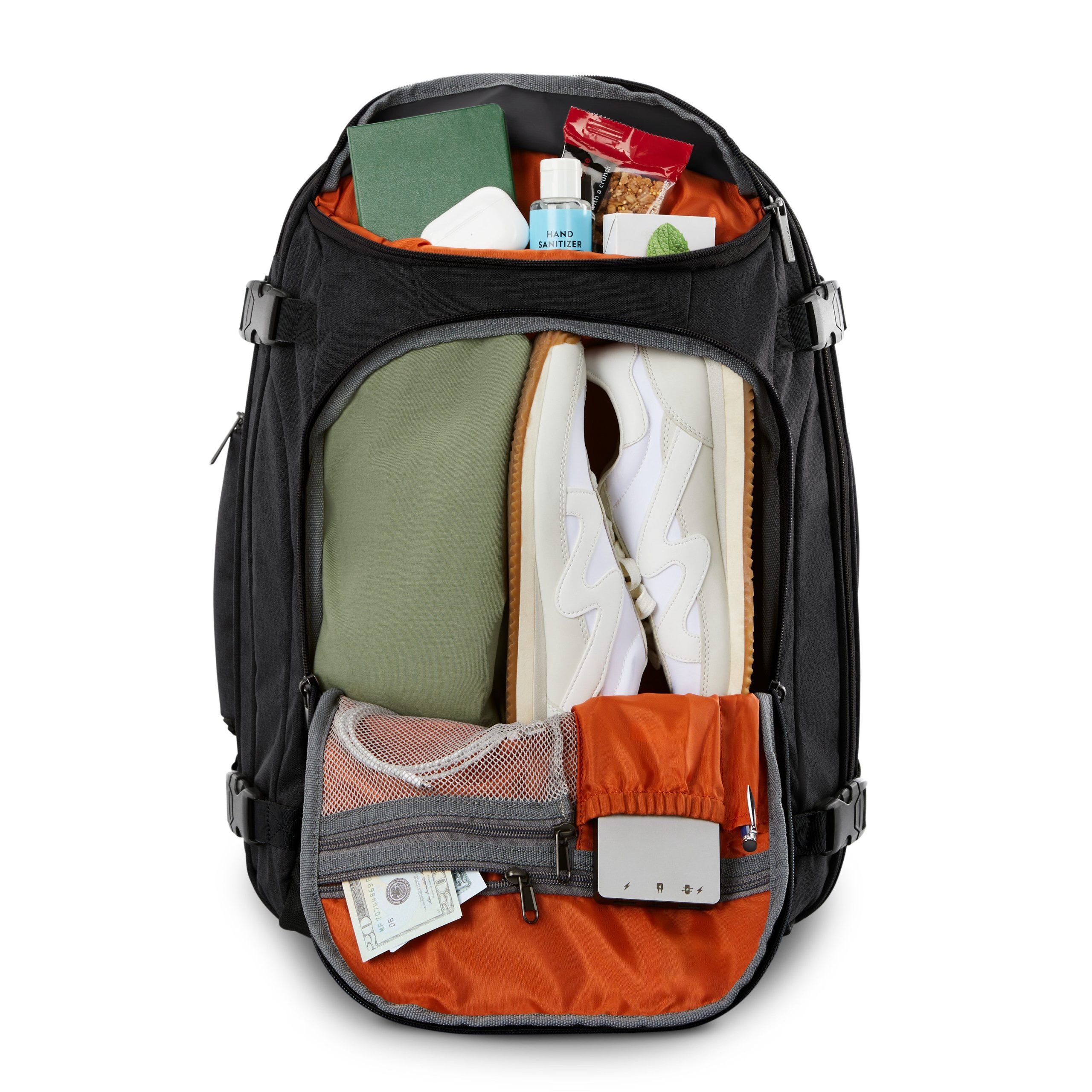 Mother Lode Jr Travel Backpack Black - Image 3