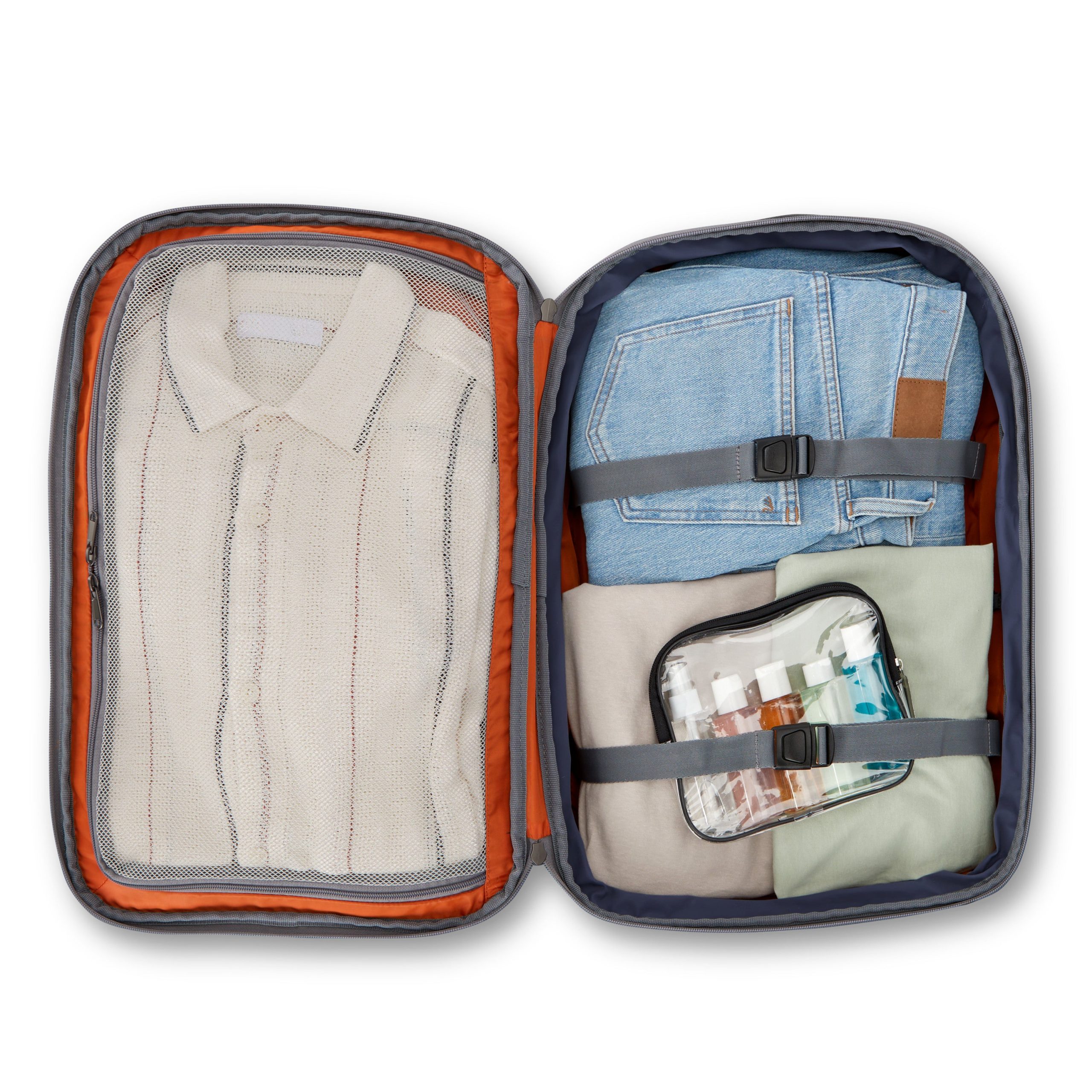Mother Lode Travel Backpack Brushed Indigo - Image 2