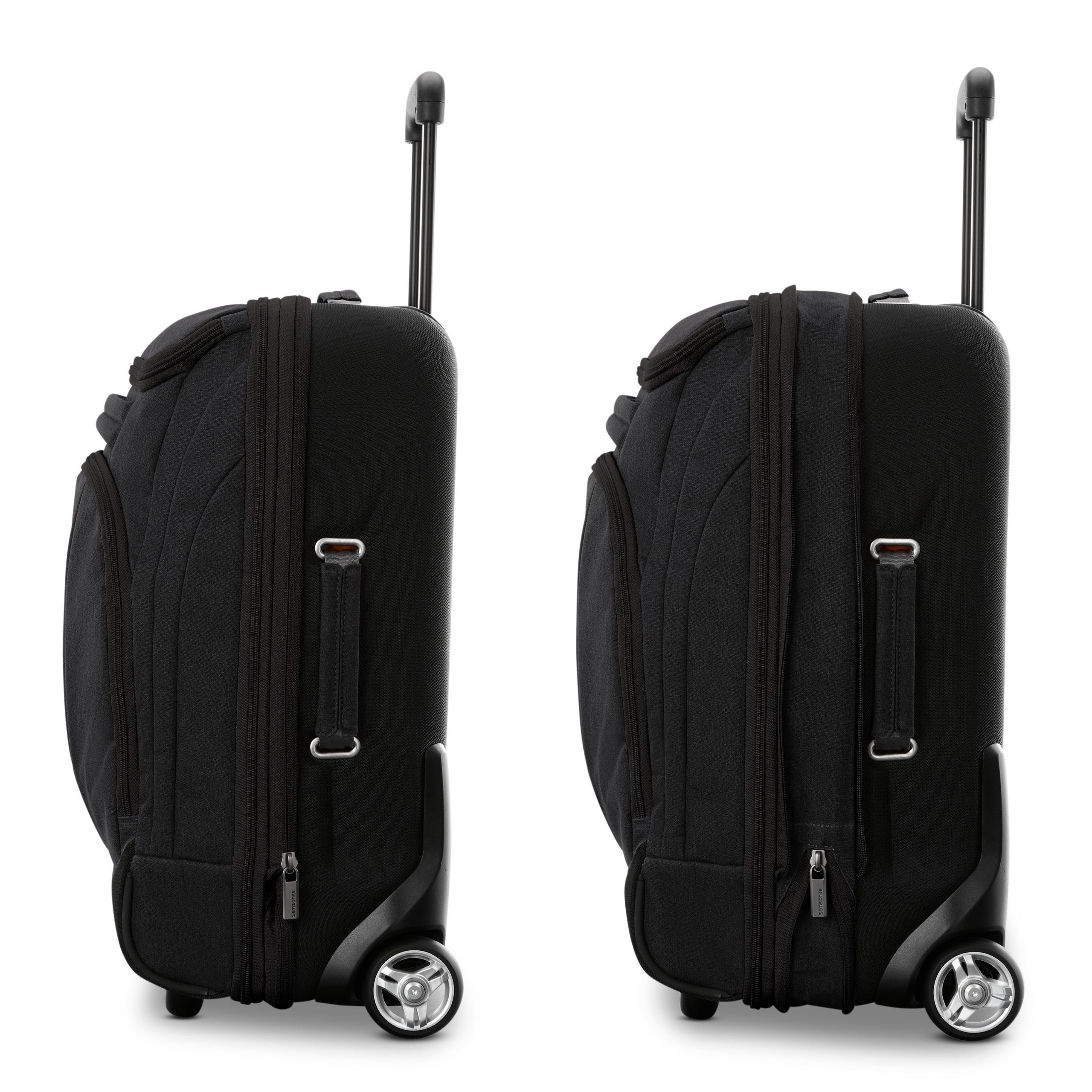 Mother Lode Carry-On Wheeled Duffel Black - Image 5