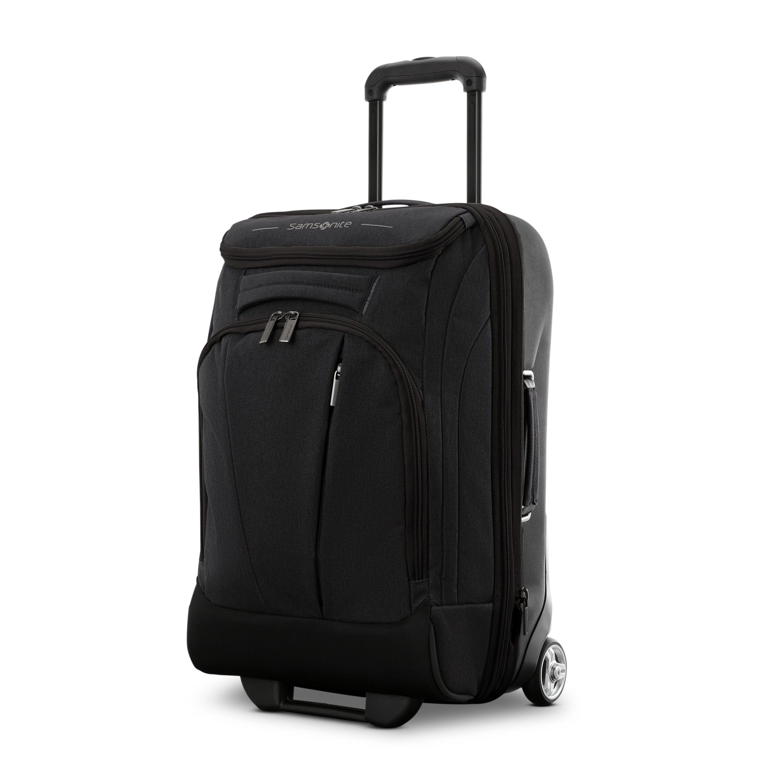 Mother Lode Carry-On Wheeled Duffel Black