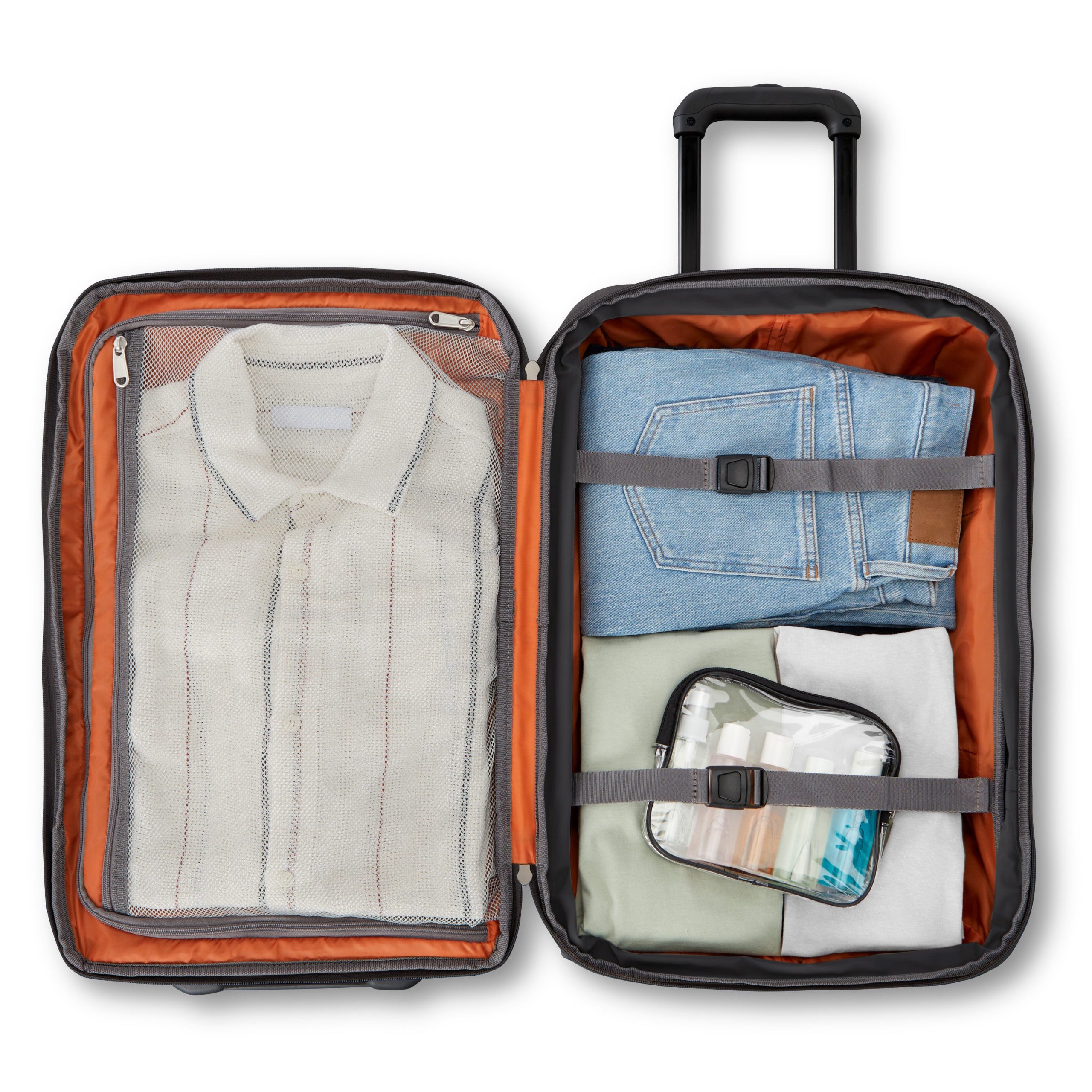 Mother Lode Carry-On Wheeled Duffel Black - Image 2
