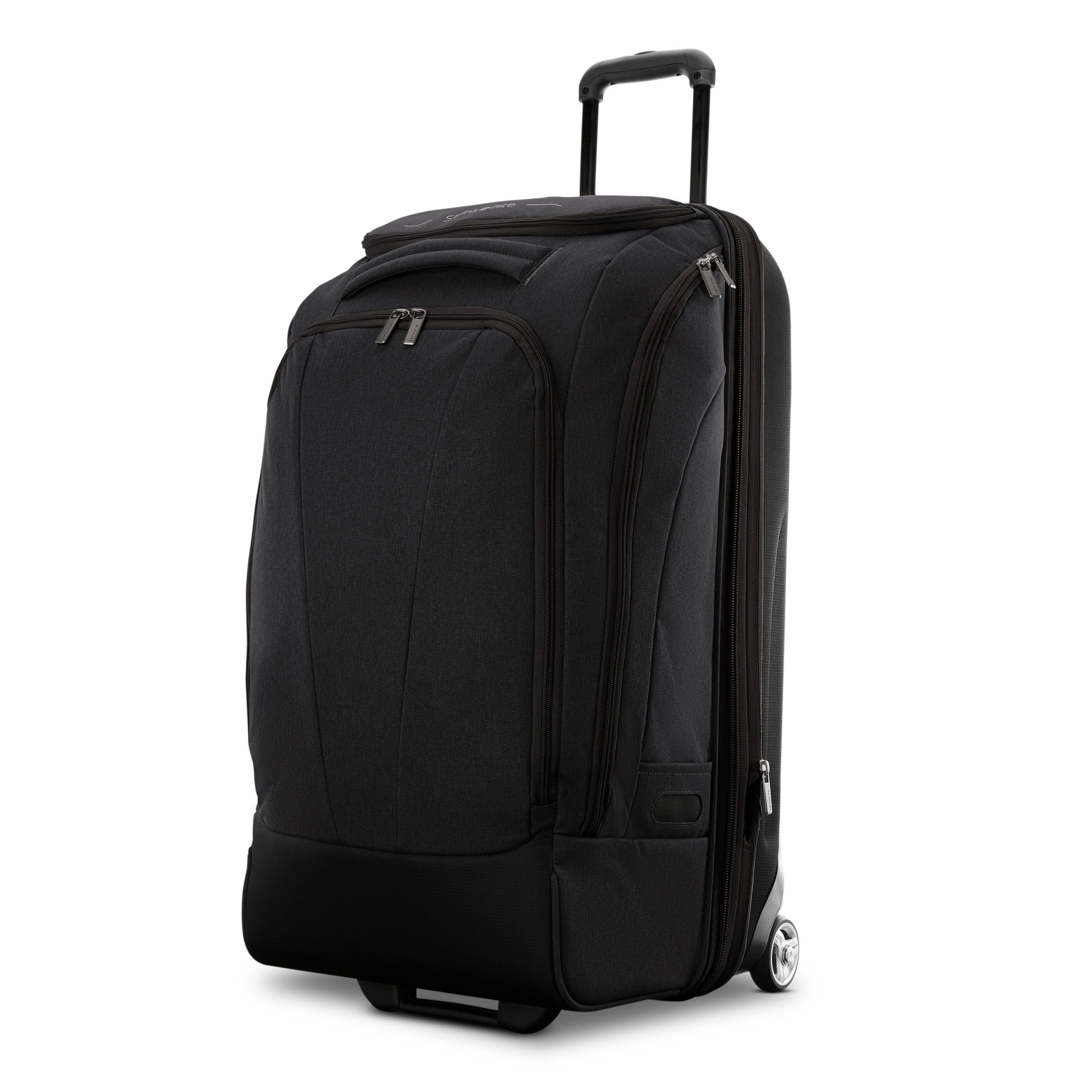 Mother Lode Large Wheeled Duffel Black