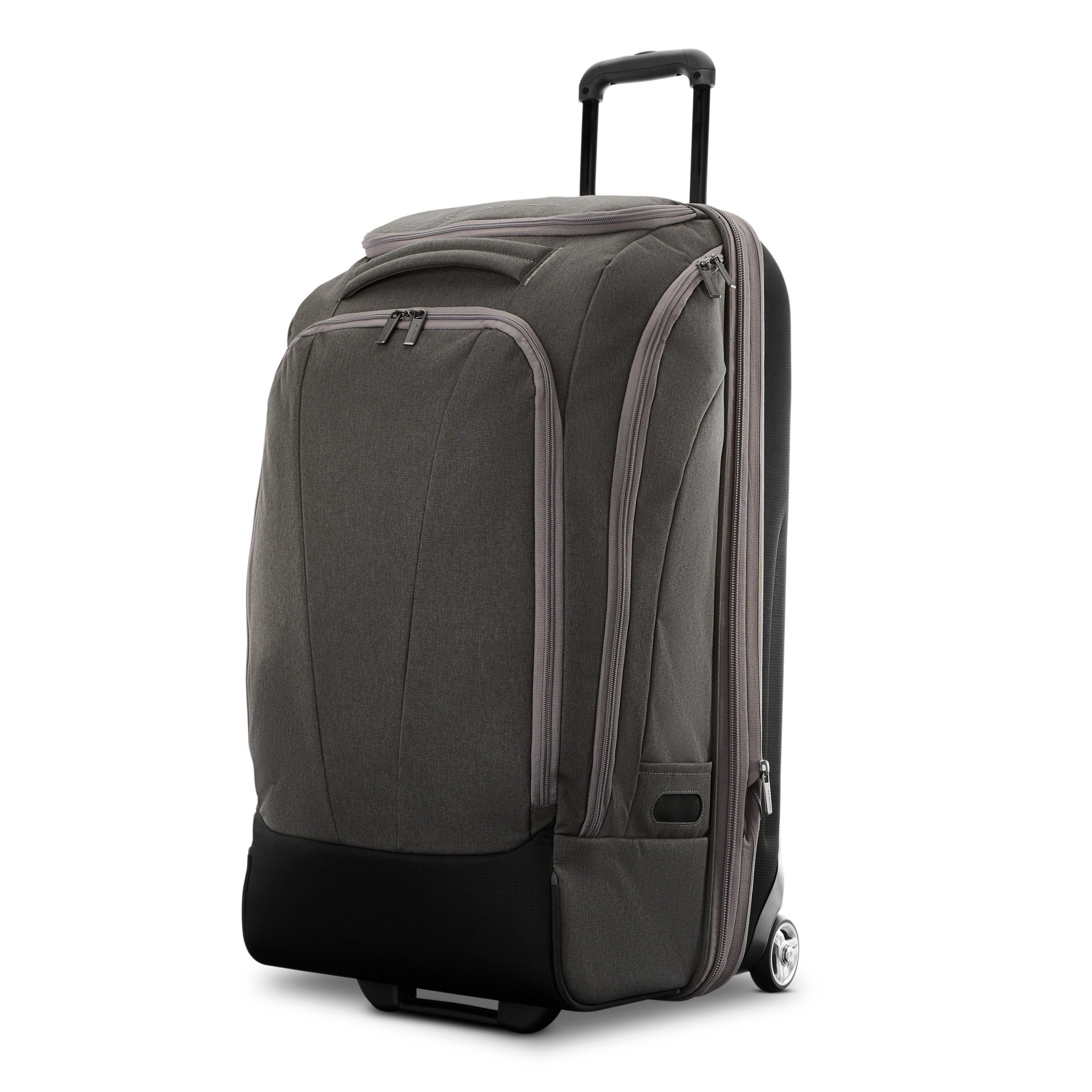 Mother Lode Large Wheeled Duffel Heathered Graphite