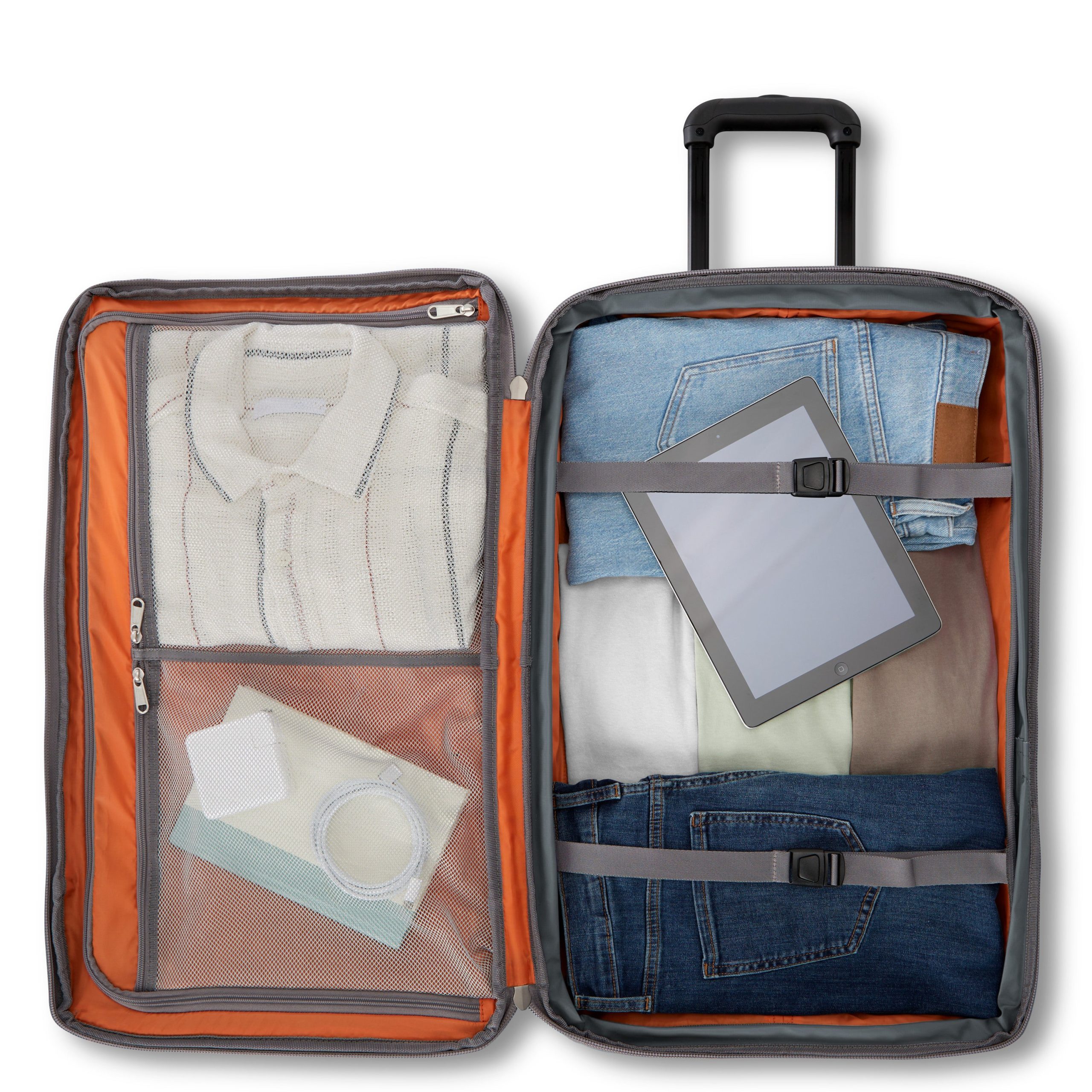 Mother Lode Large Wheeled Duffel Heathered Graphite - Image 2