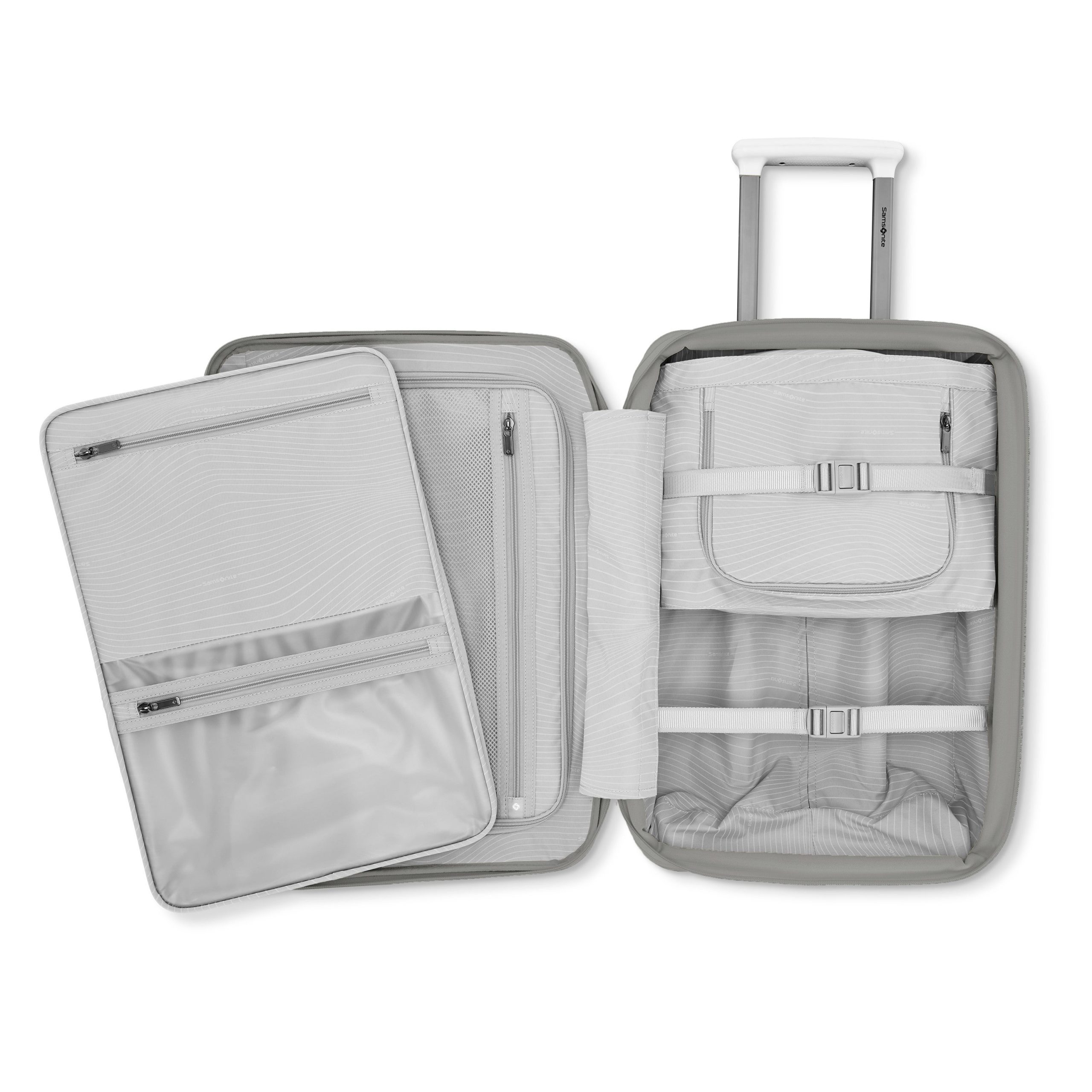 Venue X Carry-On Spinner Cloud White - Image 2