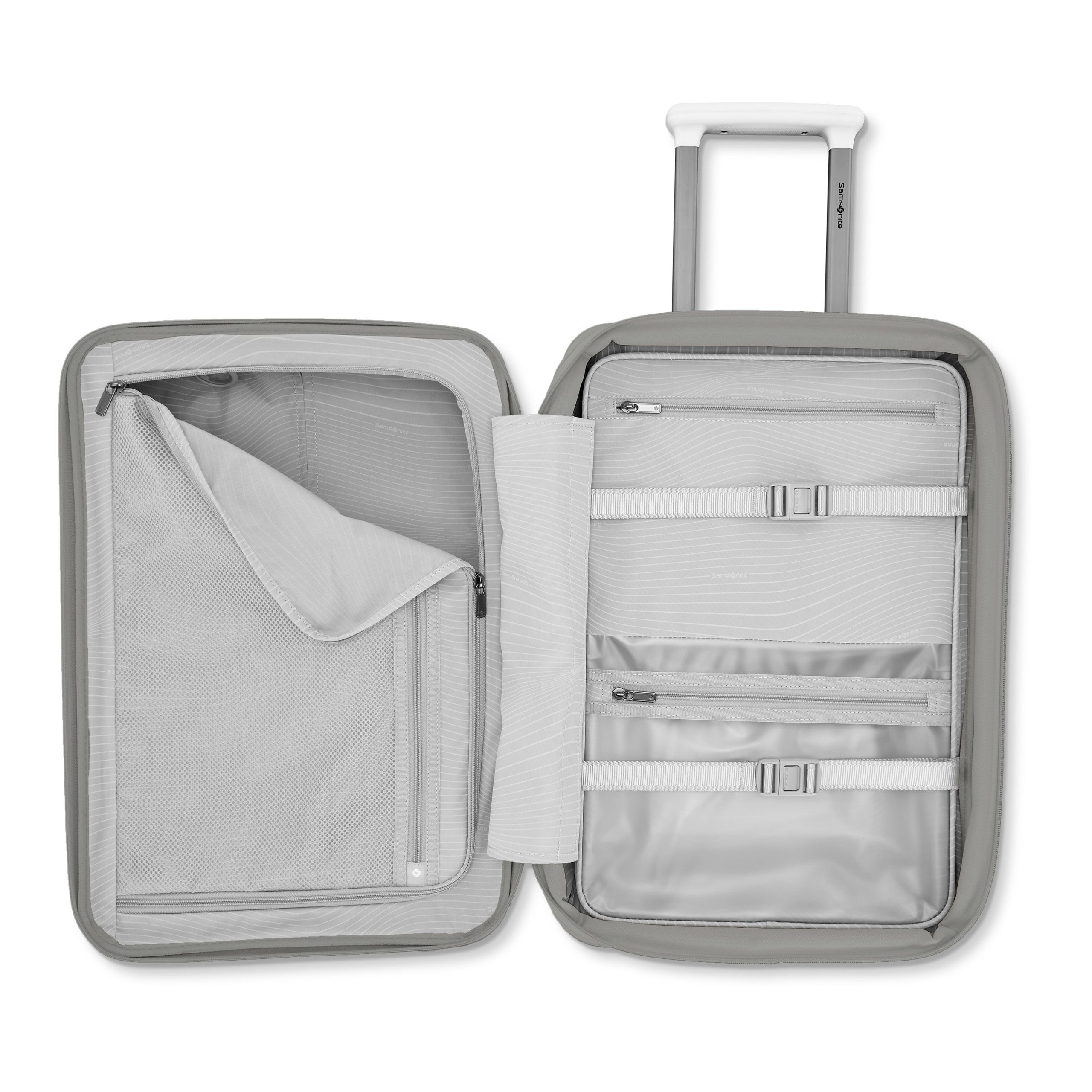 Venue X Carry-On Spinner Cloud White - Image 3