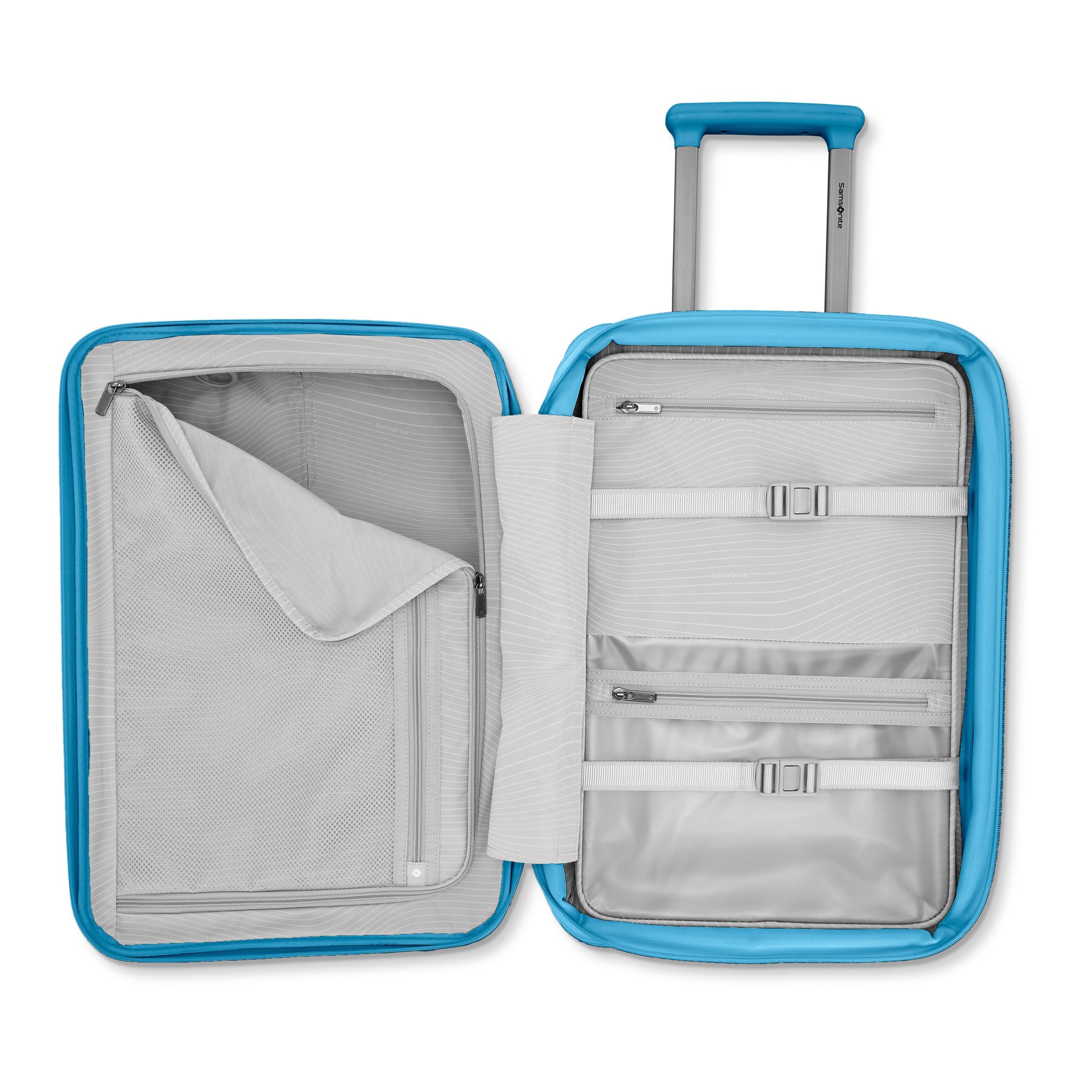 Venue X Carry-On Spinner Adriatic Blue - Image 3
