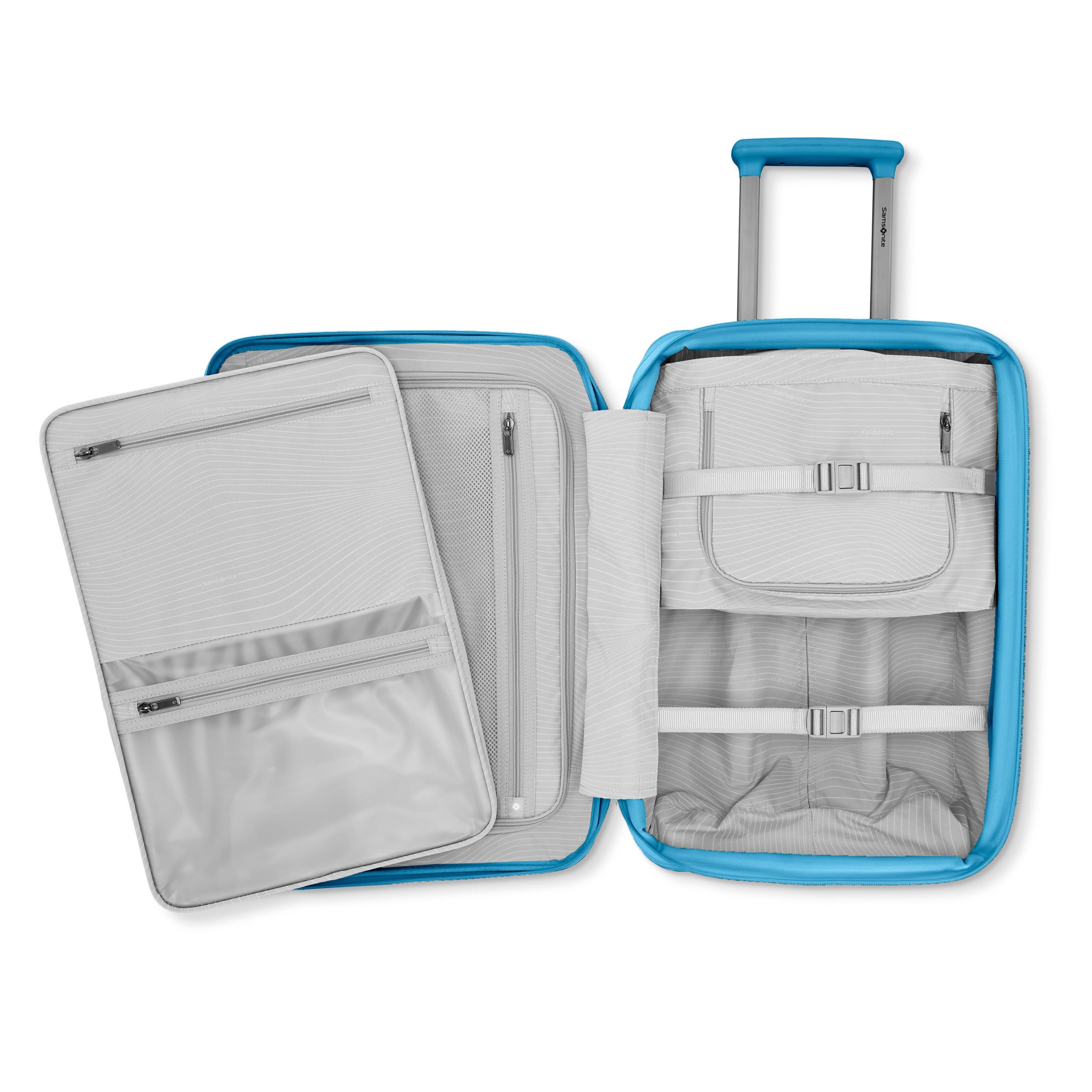 Venue X Carry-On Spinner Adriatic Blue - Image 2