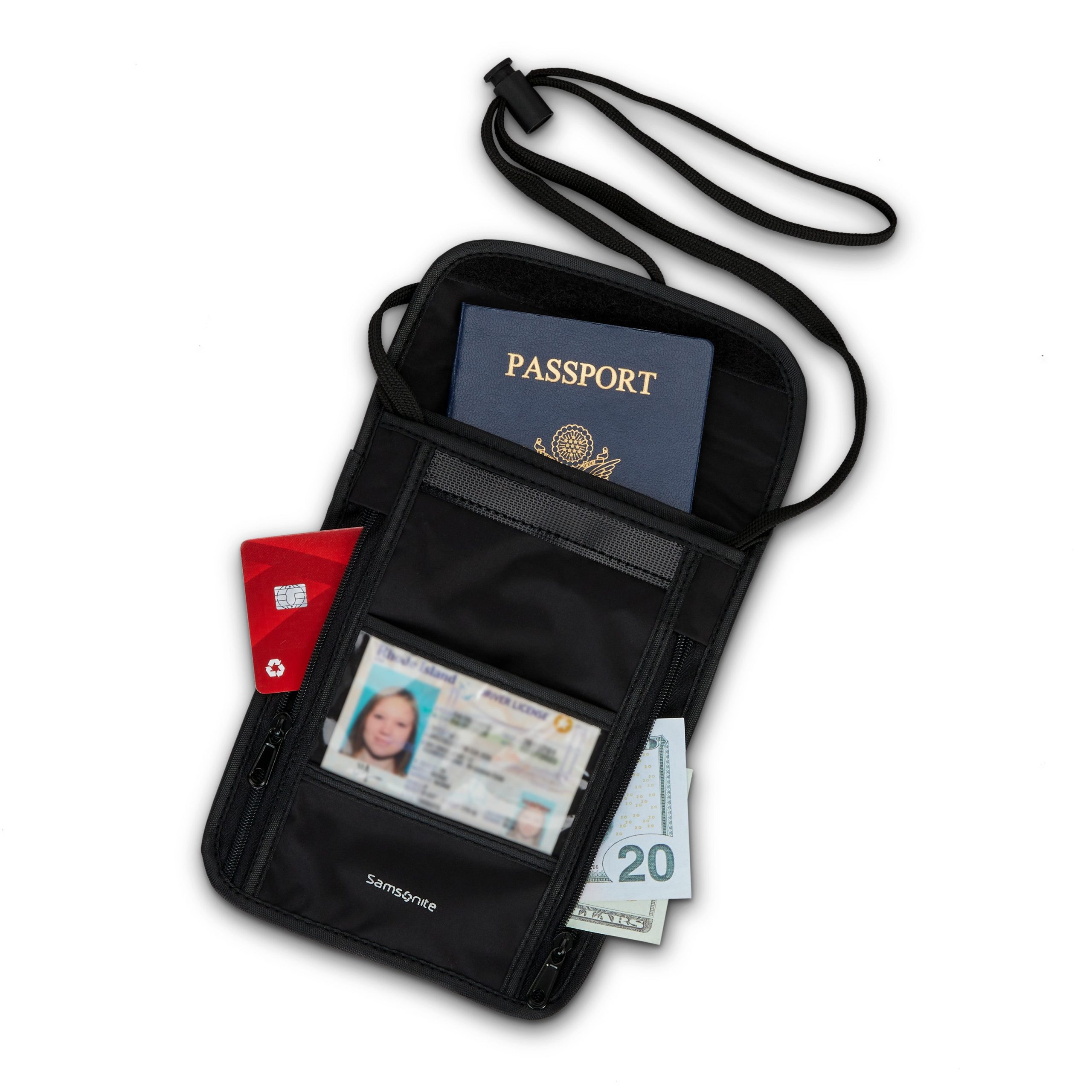 RFID Neck Pouch - Image 2