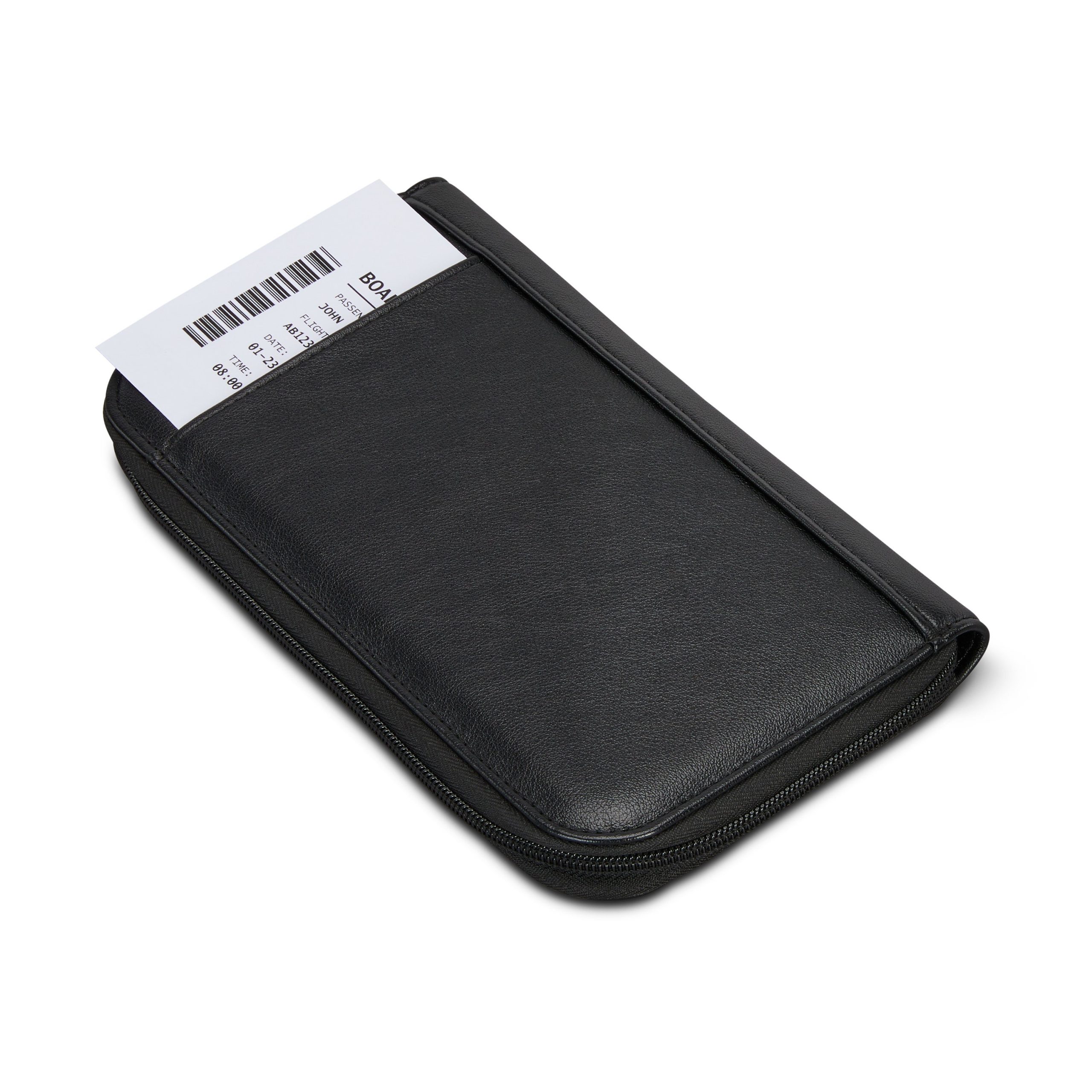 RFID Zip Travel Wallet - Image 4