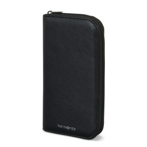 RFID Zip Travel Wallet