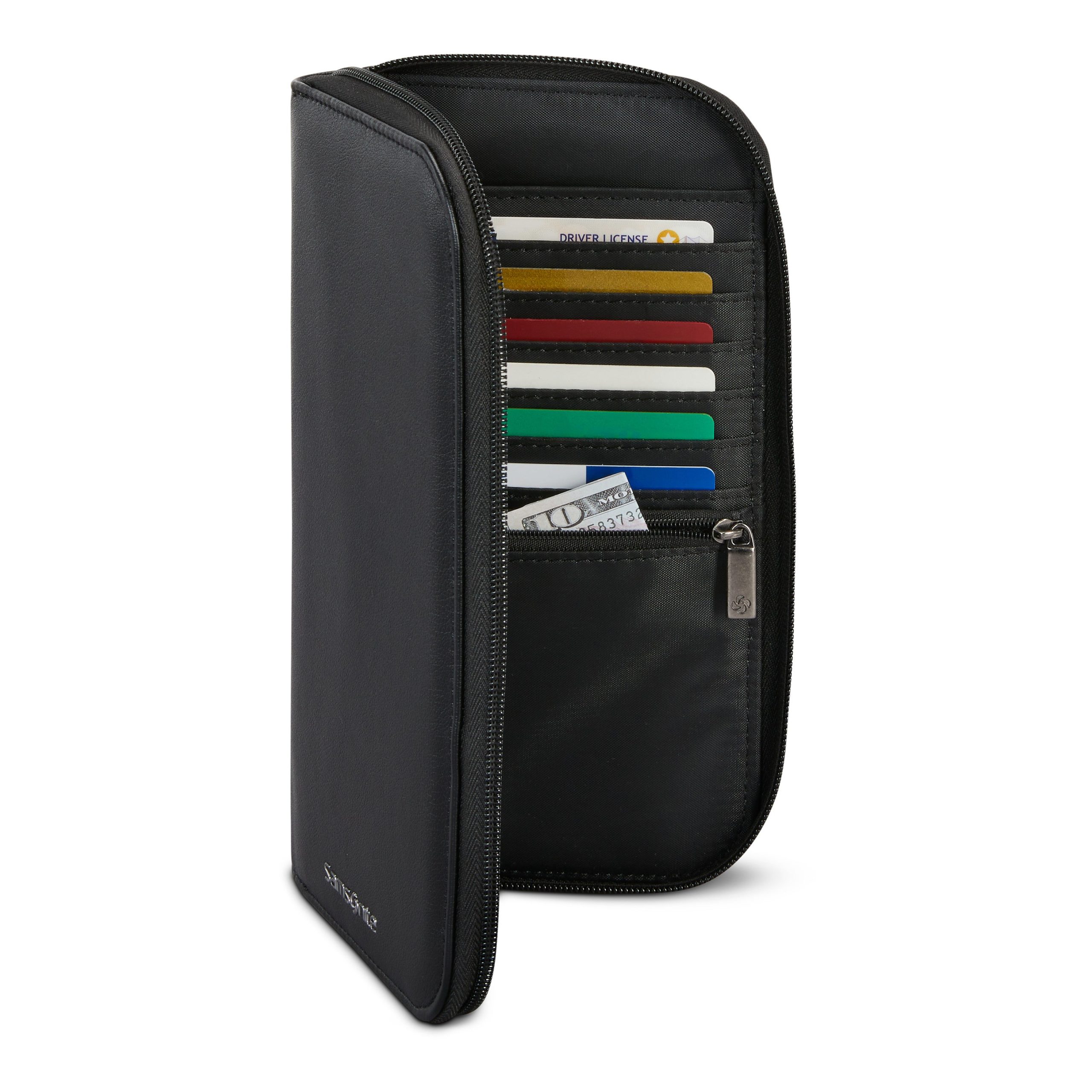 RFID Zip Travel Wallet - Image 2