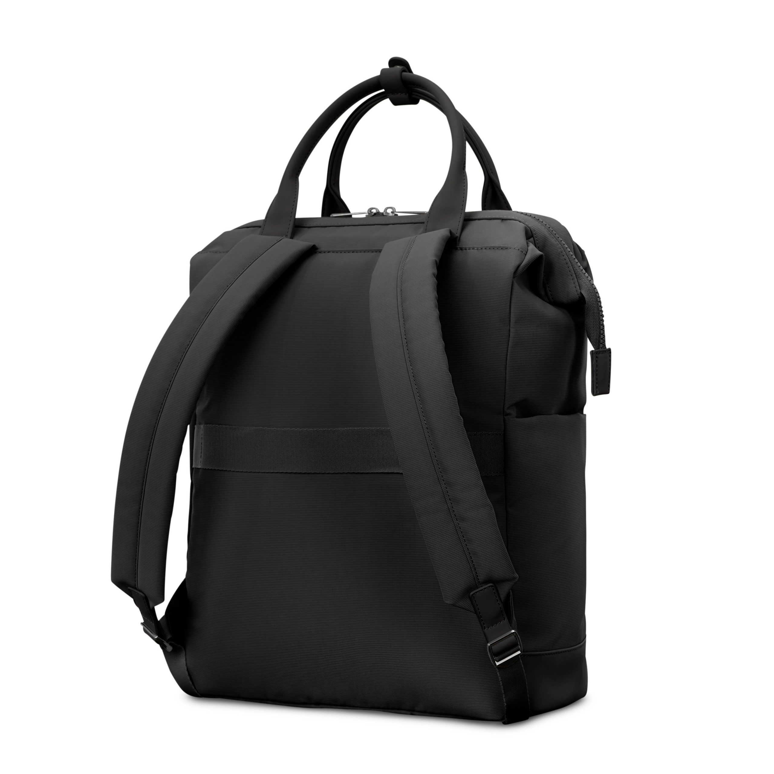 Better Than Basic Convertible Backpack Black - Image 6