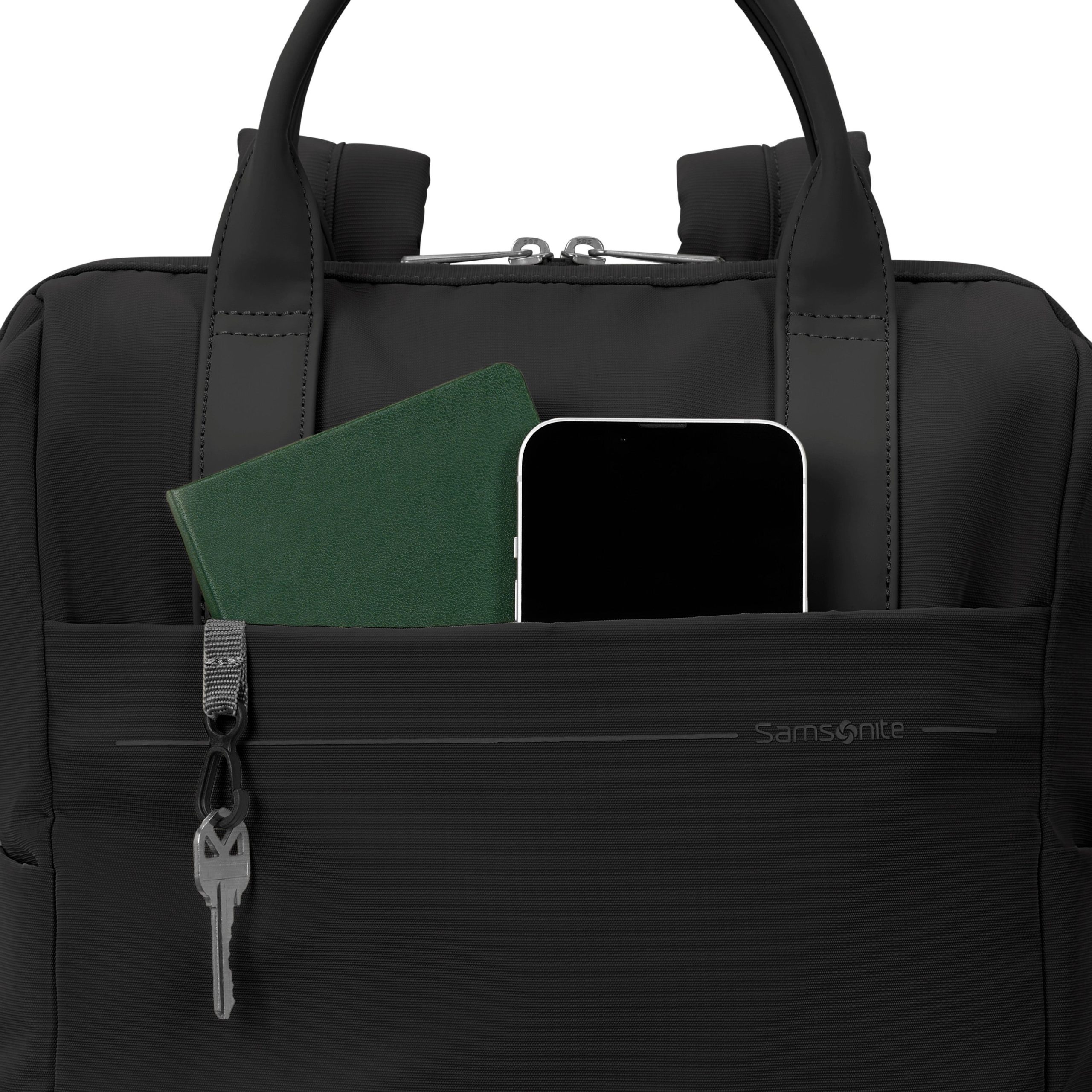 Better Than Basic Convertible Backpack Black - Image 4