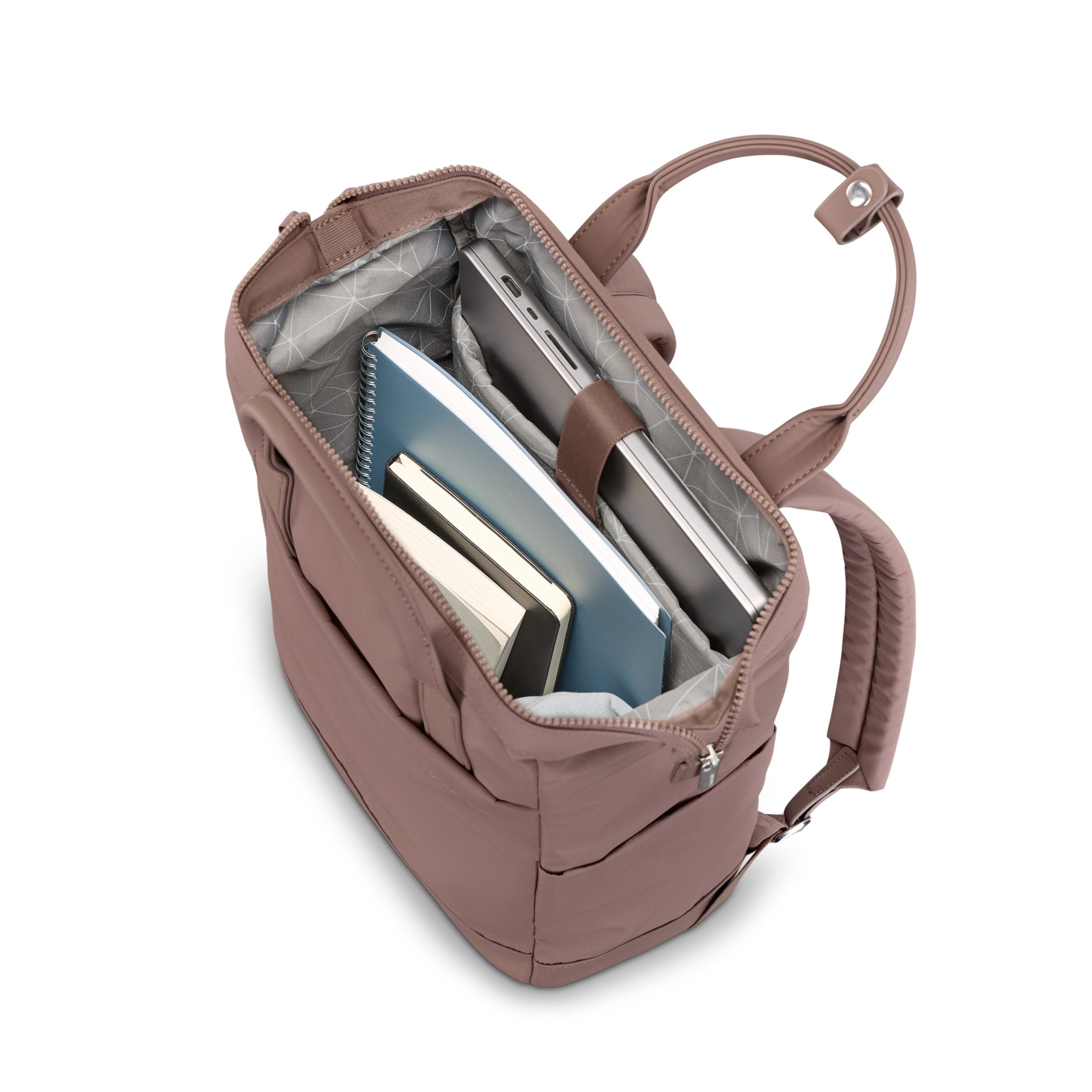Better Than Basic Convertible Backpack Chocolate Mauve - Image 3