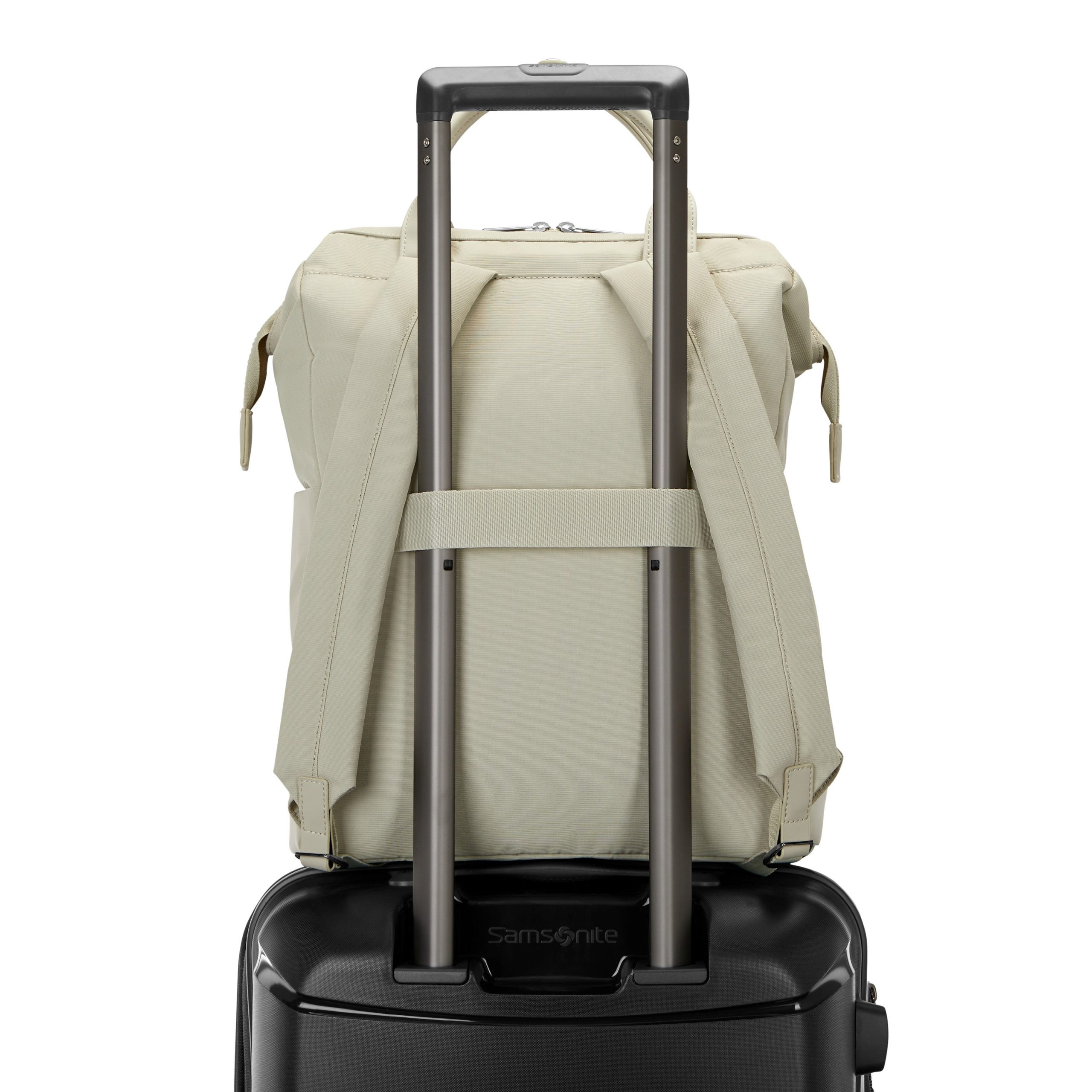 Better Than Basic Convertible Backpack Limestone Grey - Image 7