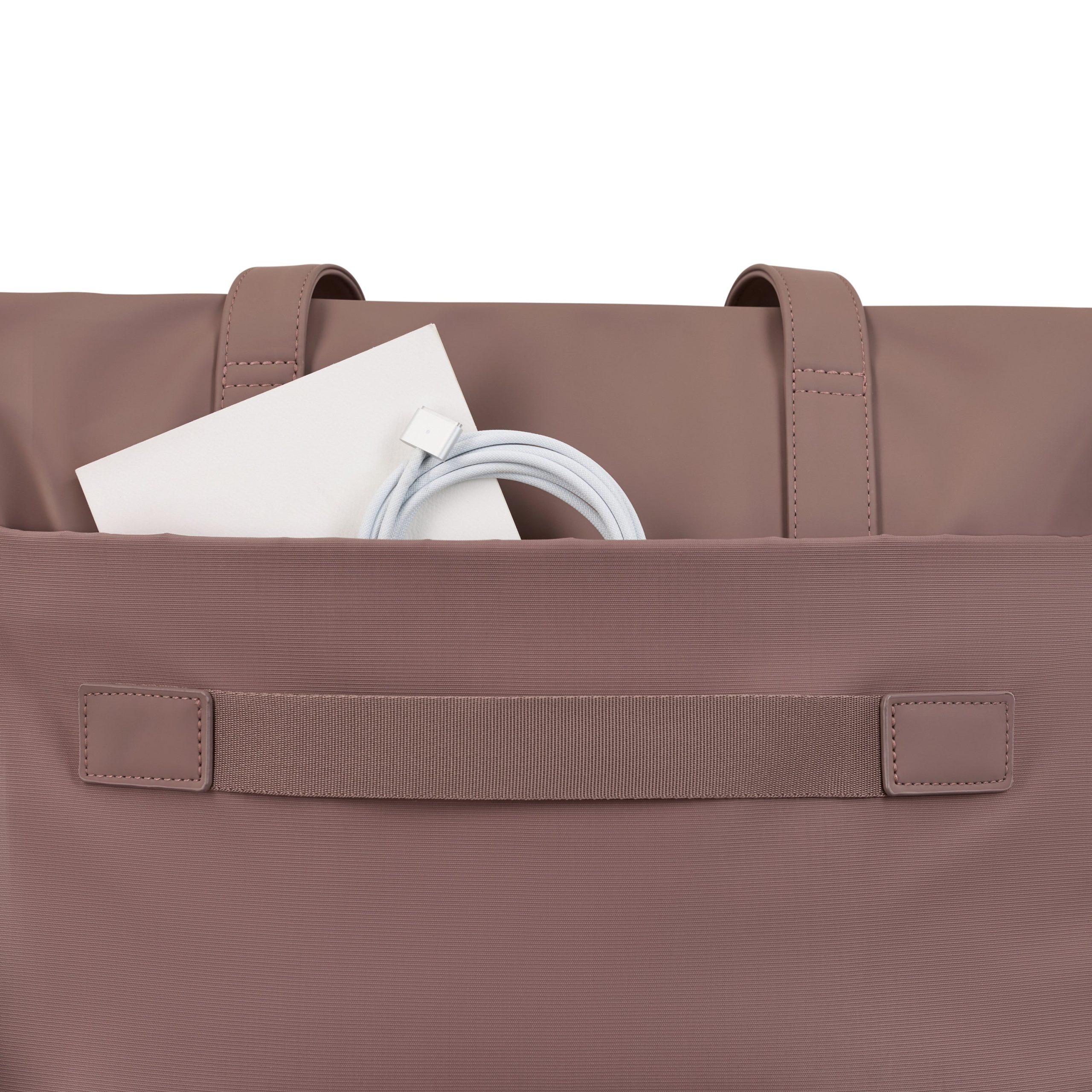 Better Than Basic Tote Chocolate Mauve - Image 6