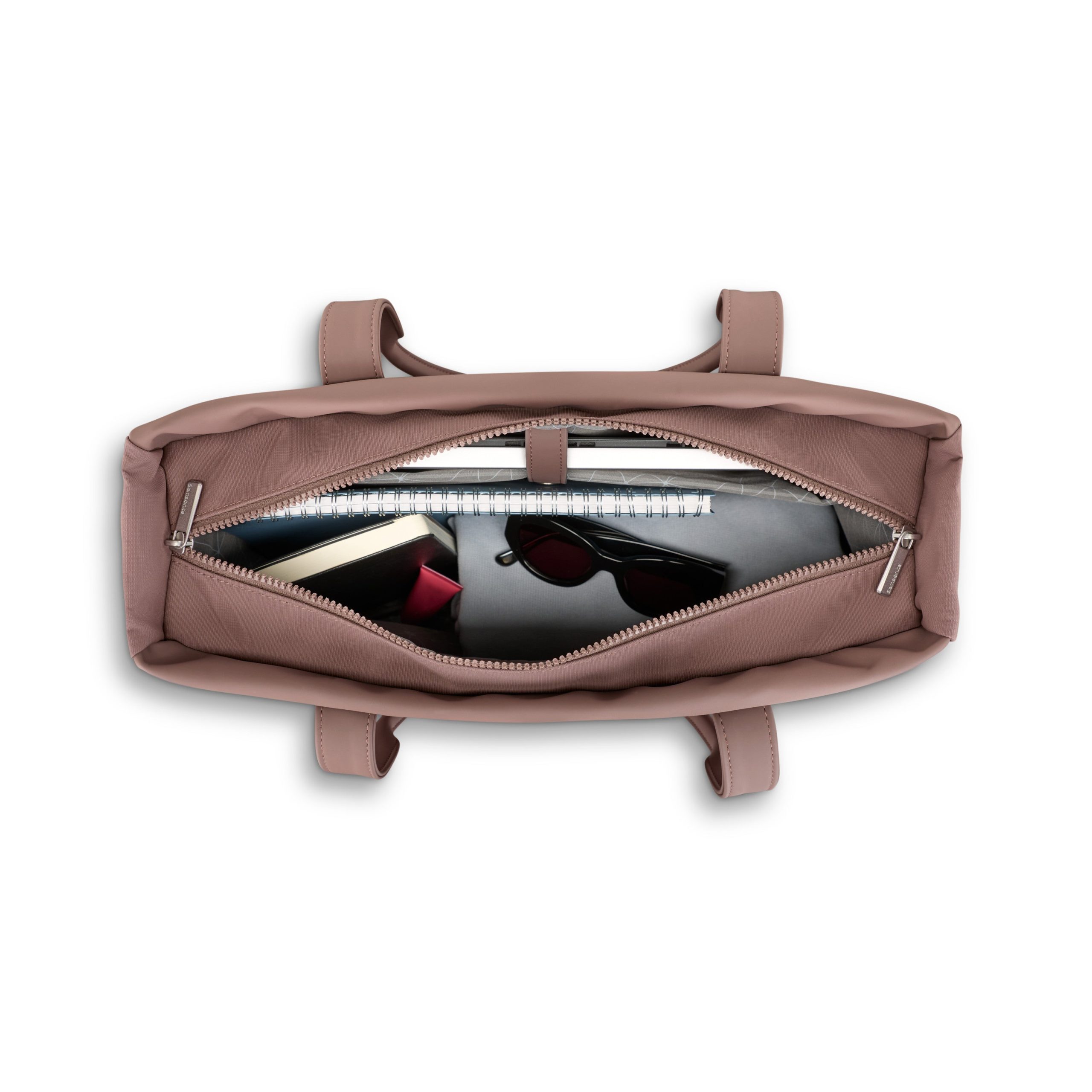 Better Than Basic Tote Chocolate Mauve - Image 3