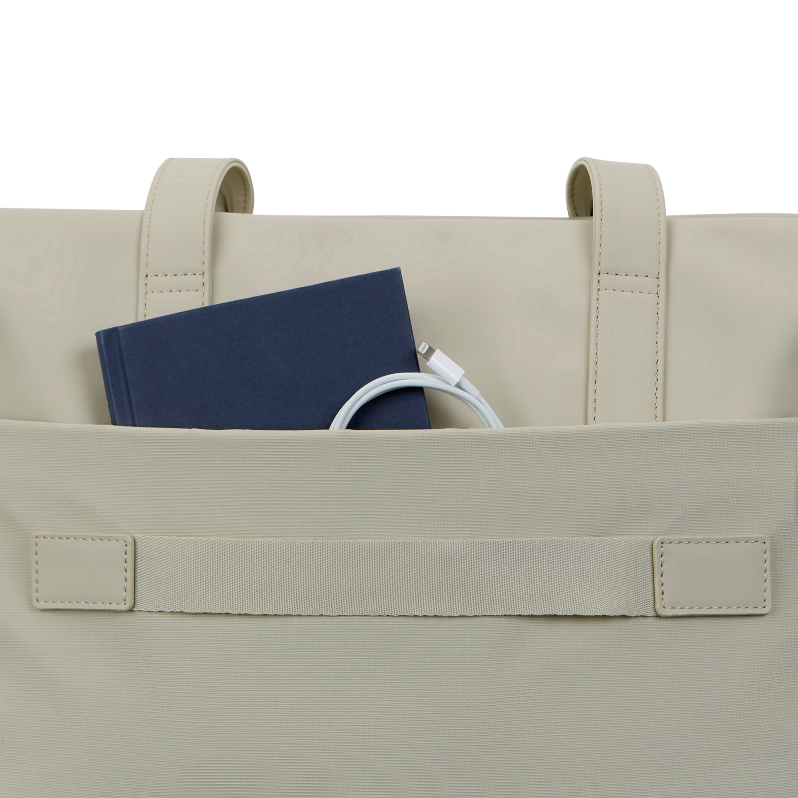 Better Than Basic Tote Limestone Grey - Image 5