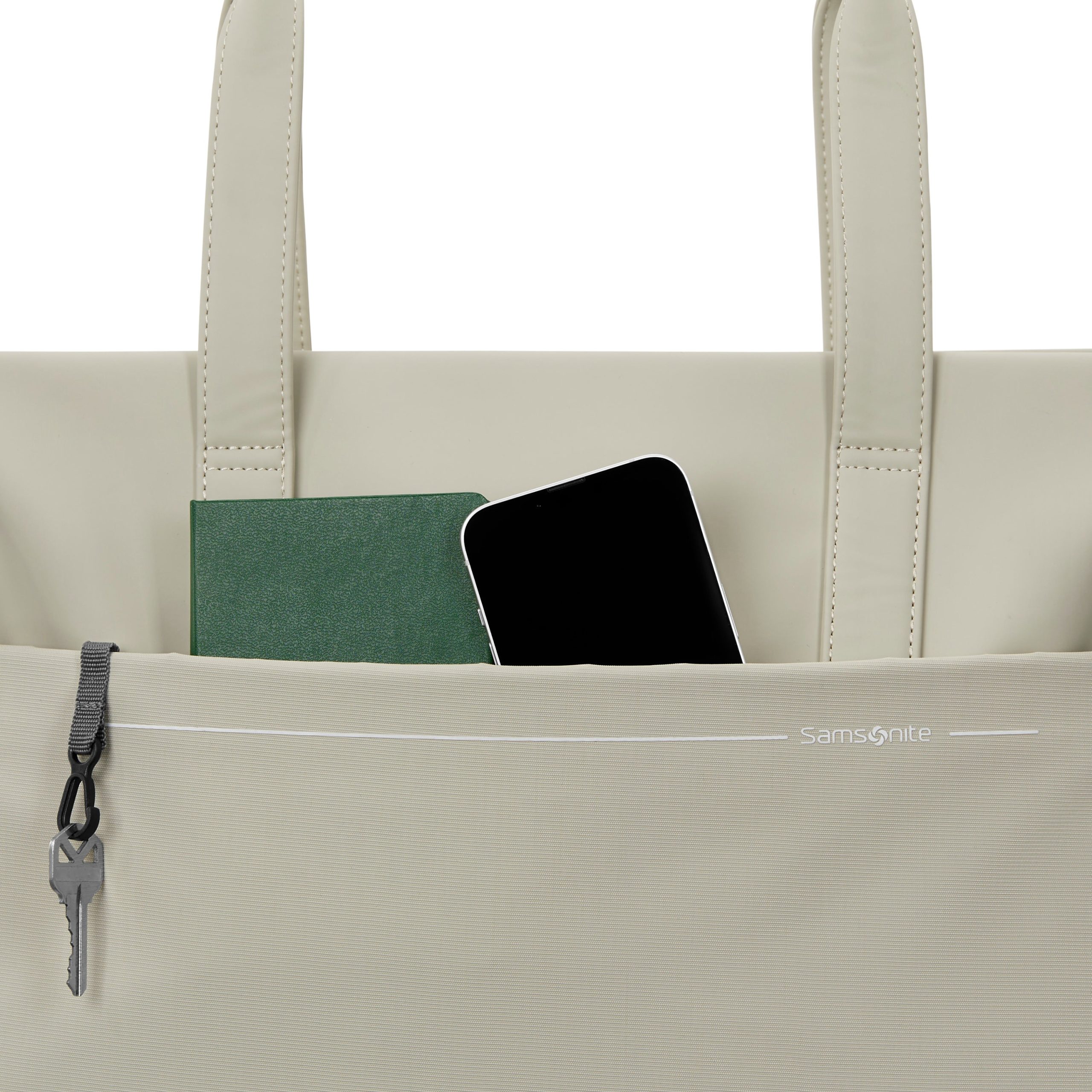 Better Than Basic Tote Limestone Grey - Image 4