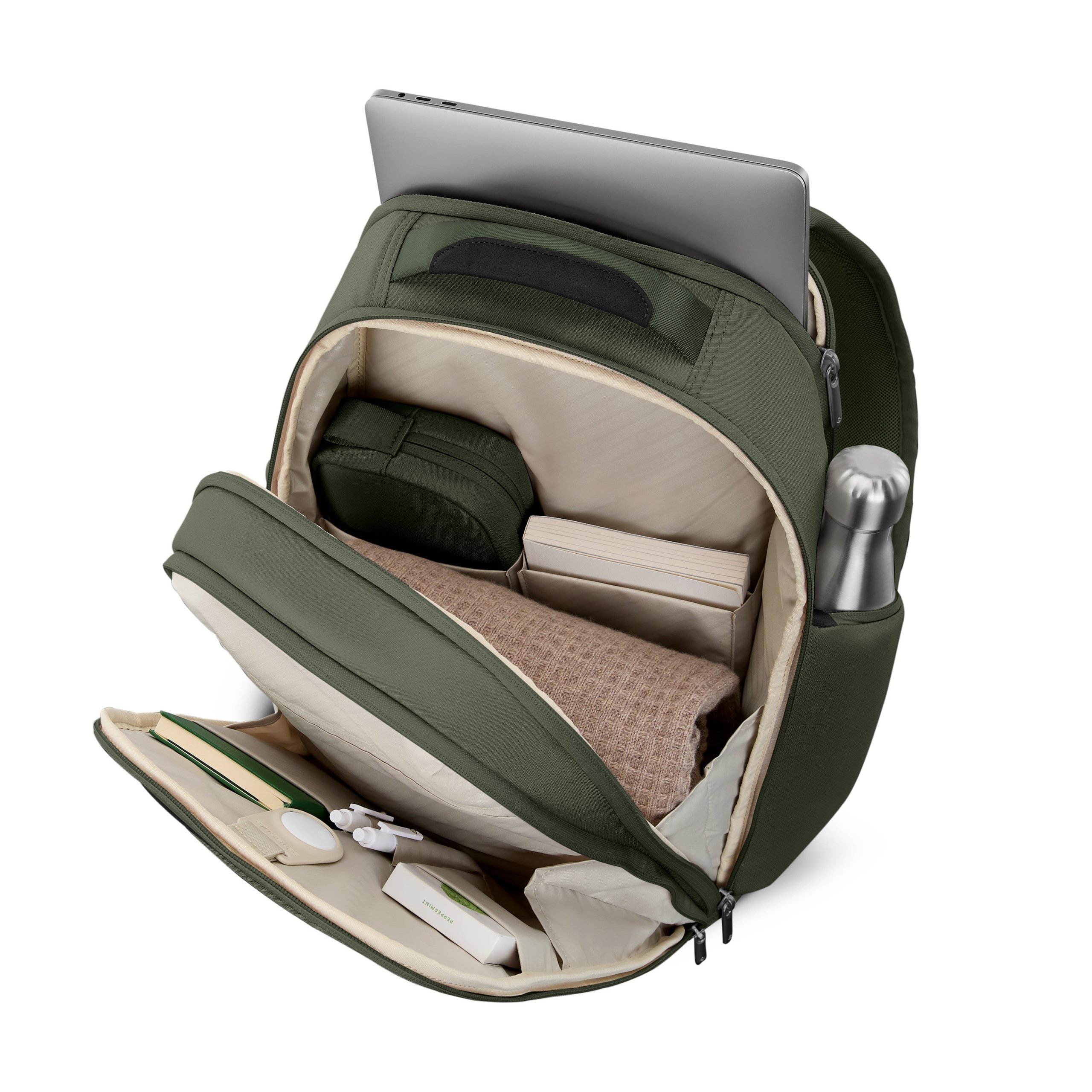Paralux Everyday Backpack Olive - Image 2