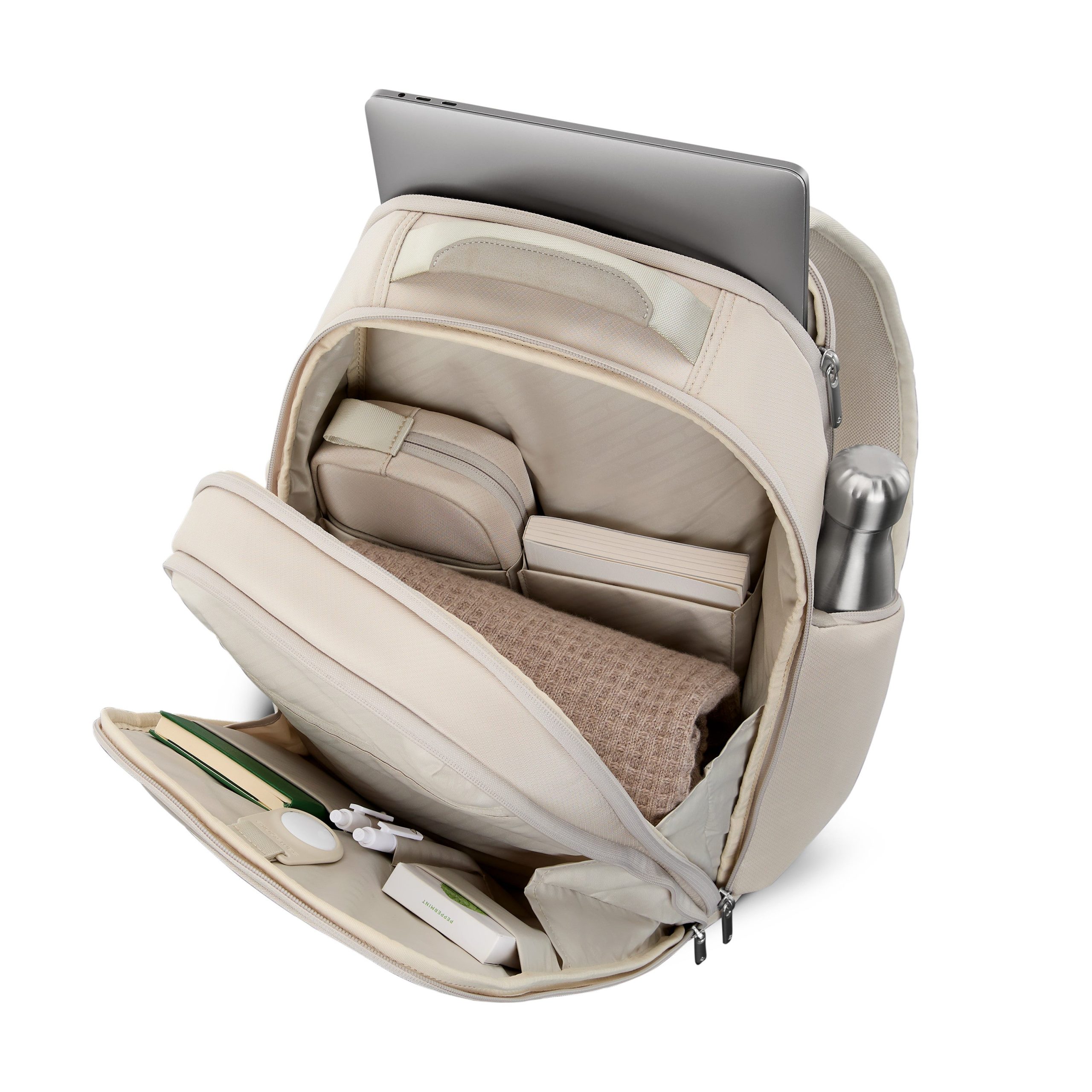 Paralux Everyday Backpack Stone Grey - Image 2