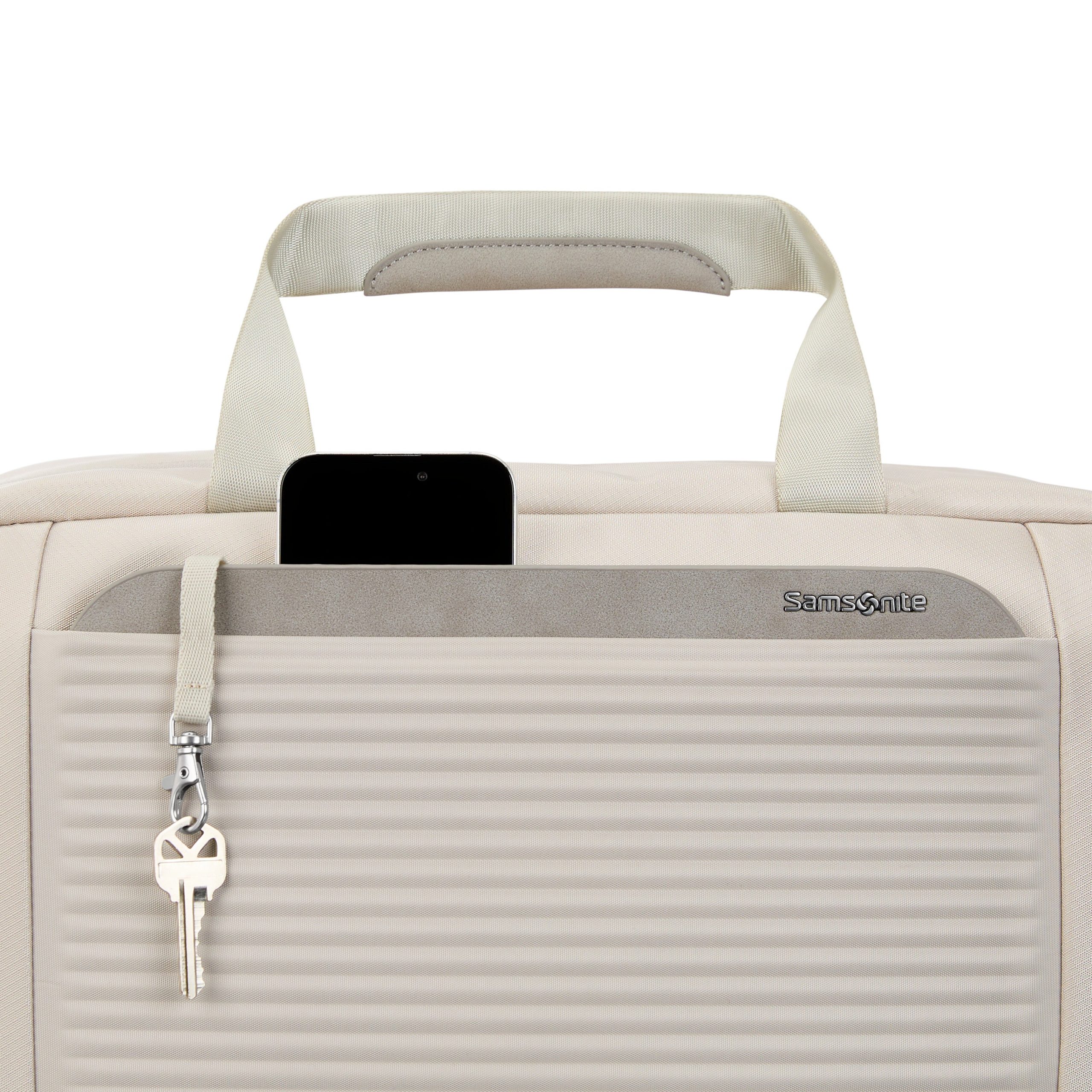 Paralux Weekender Duffel Stone Grey - Image 4