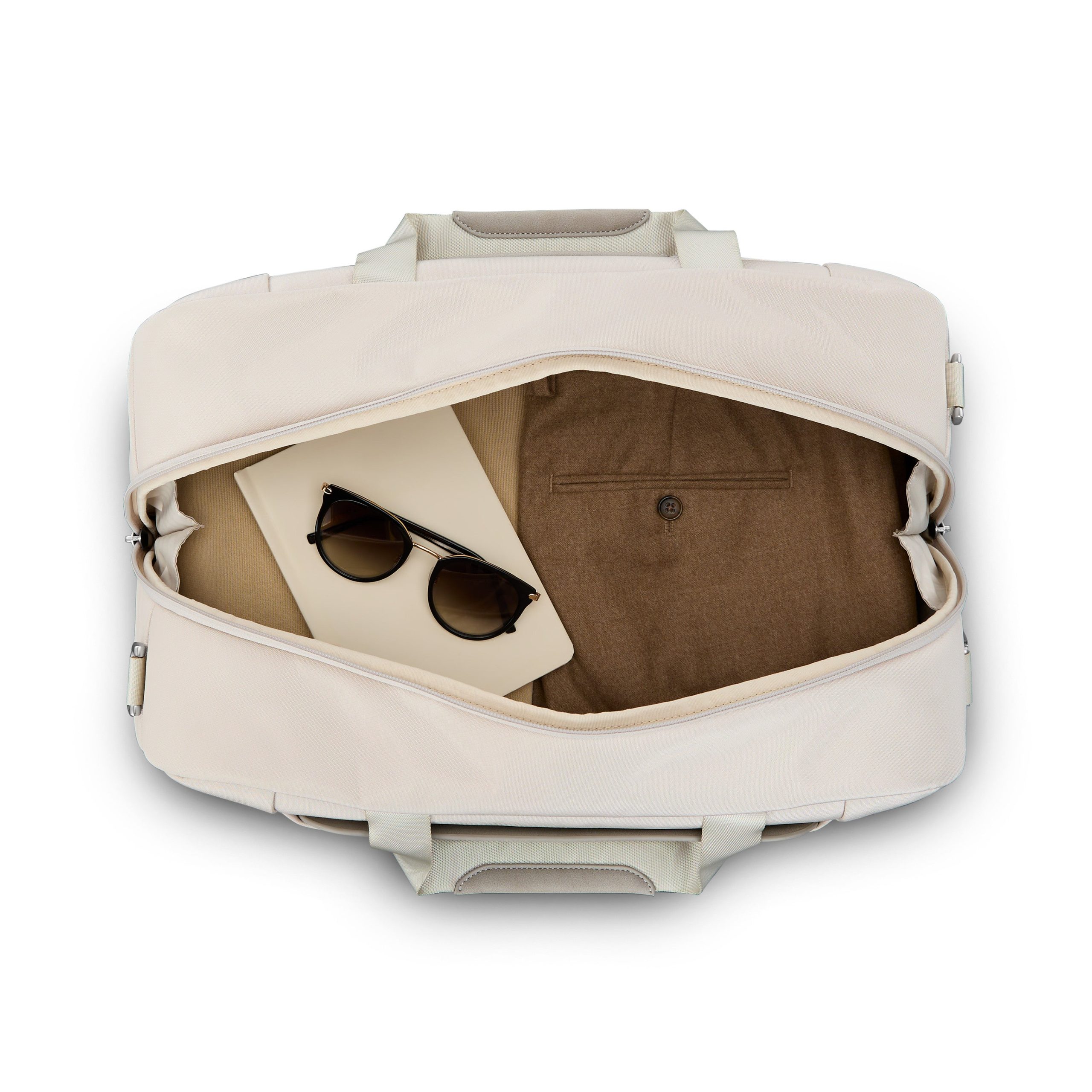 Paralux Weekender Duffel Stone Grey - Image 2