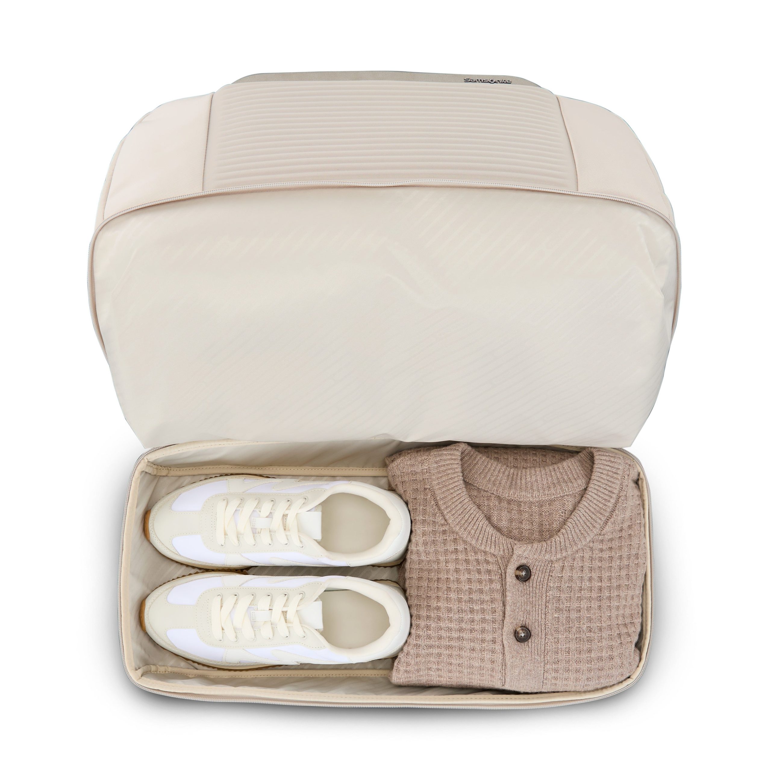 Paralux Weekender Duffel Stone Grey - Image 3