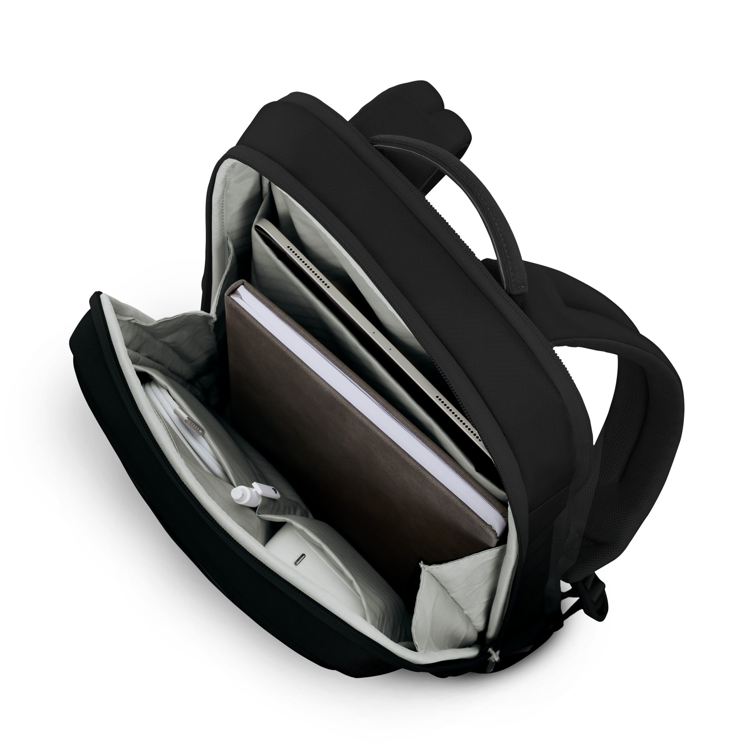 Paralux 2-1 Travel Backpack Black - Image 3