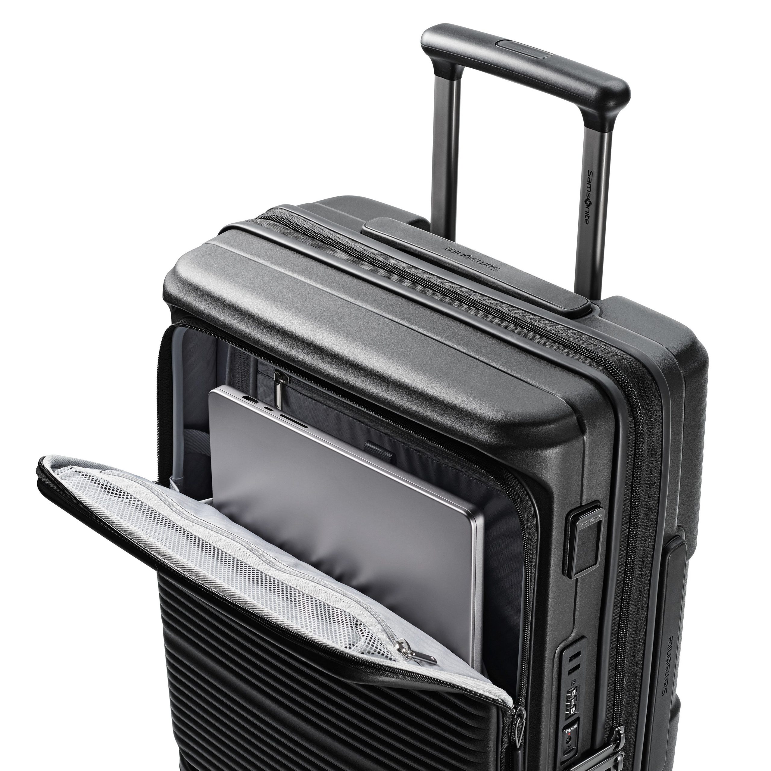 Paralux Global Carry-On Spinner Black - Image 5