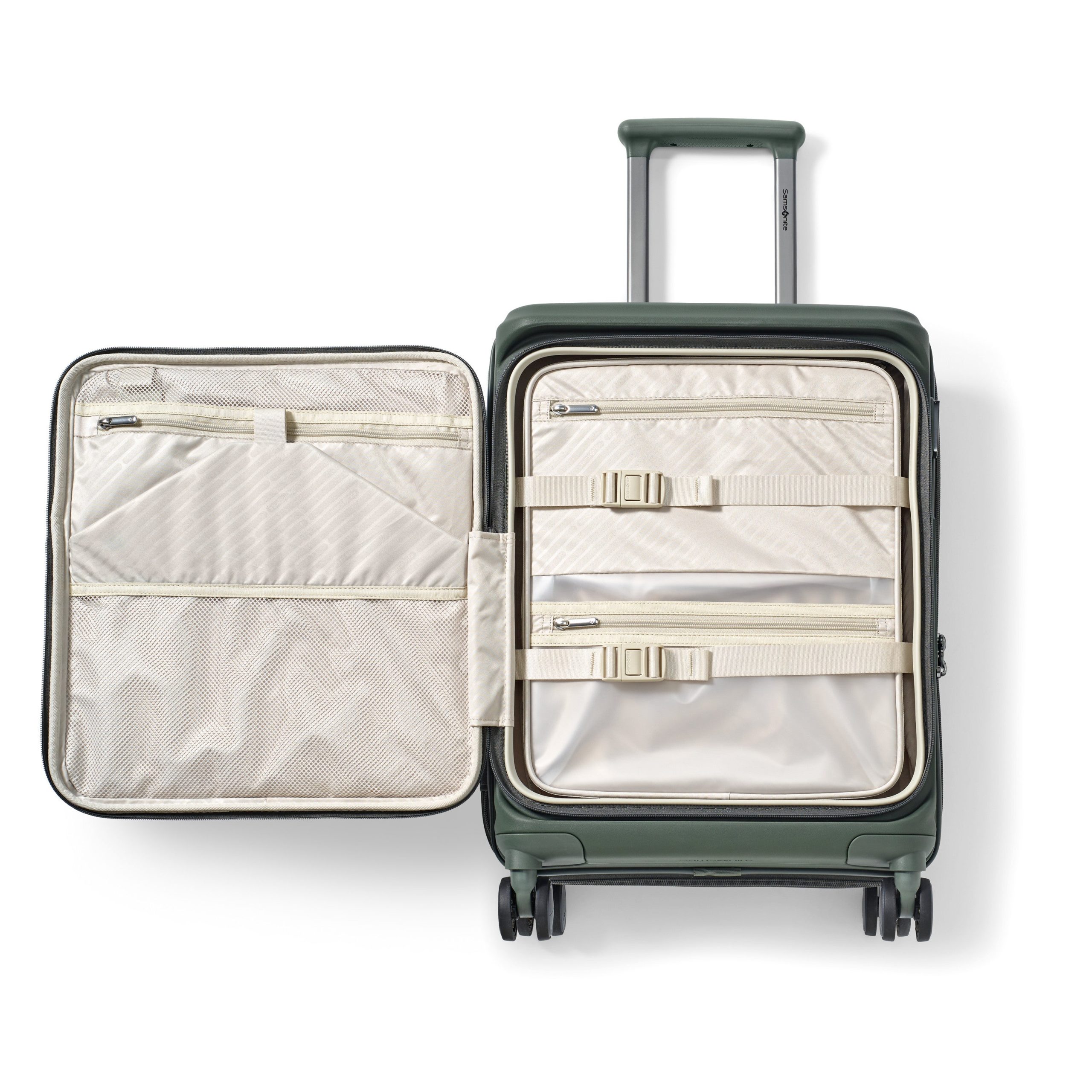Paralux Global Carry-On Spinner Olive - Image 3