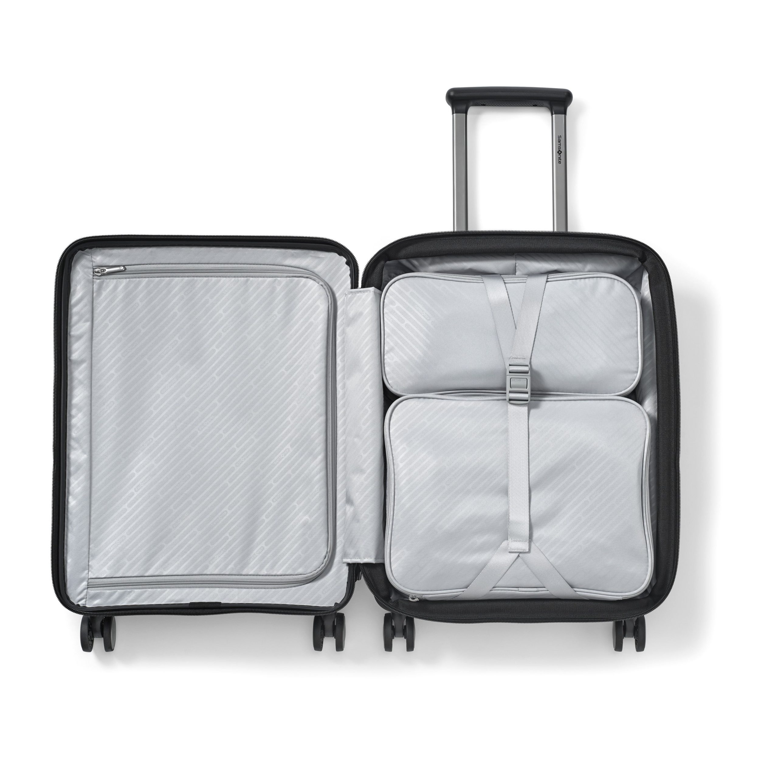 Paralux Carry-On Spinner Black - Image 2
