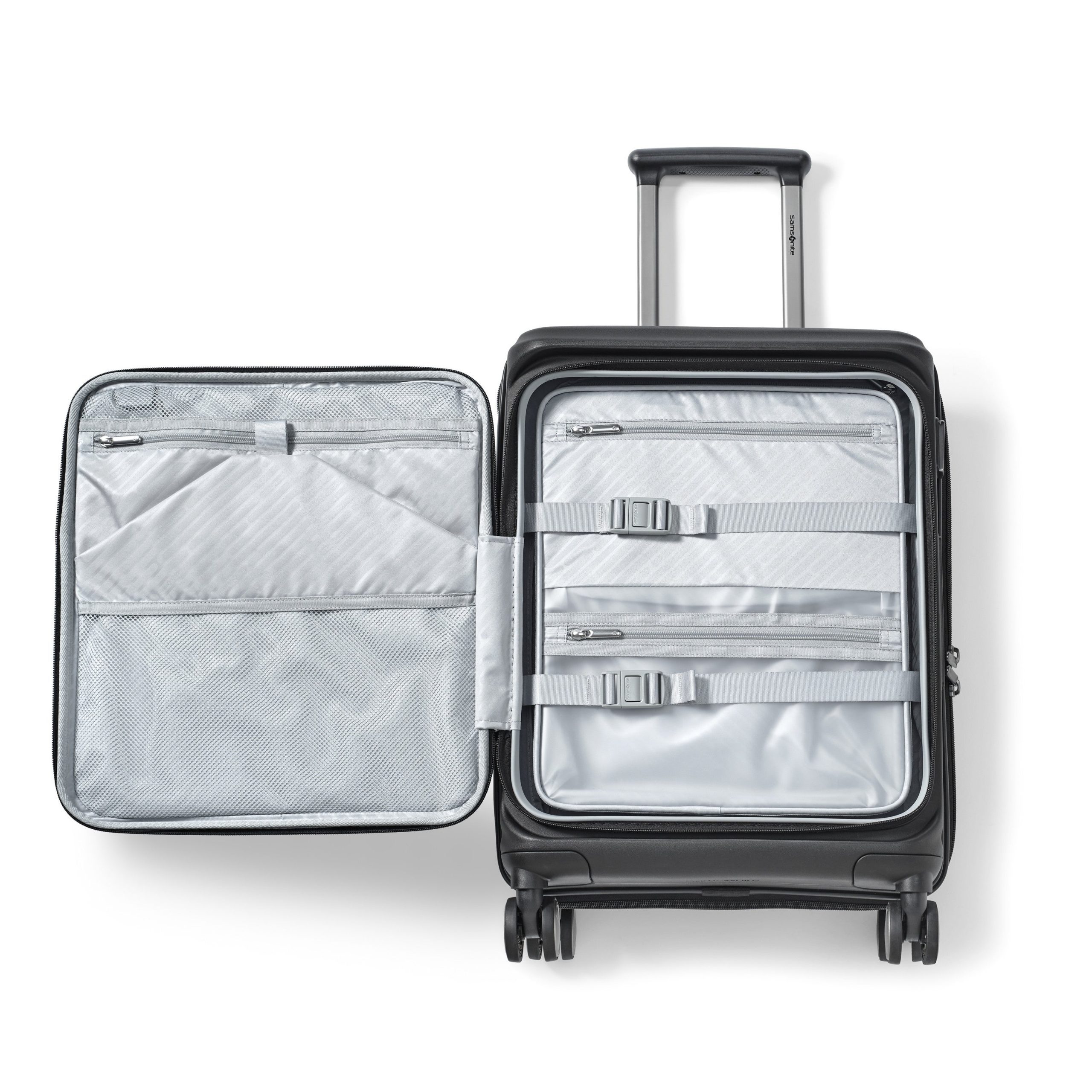 Paralux Carry-On Spinner Black - Image 3
