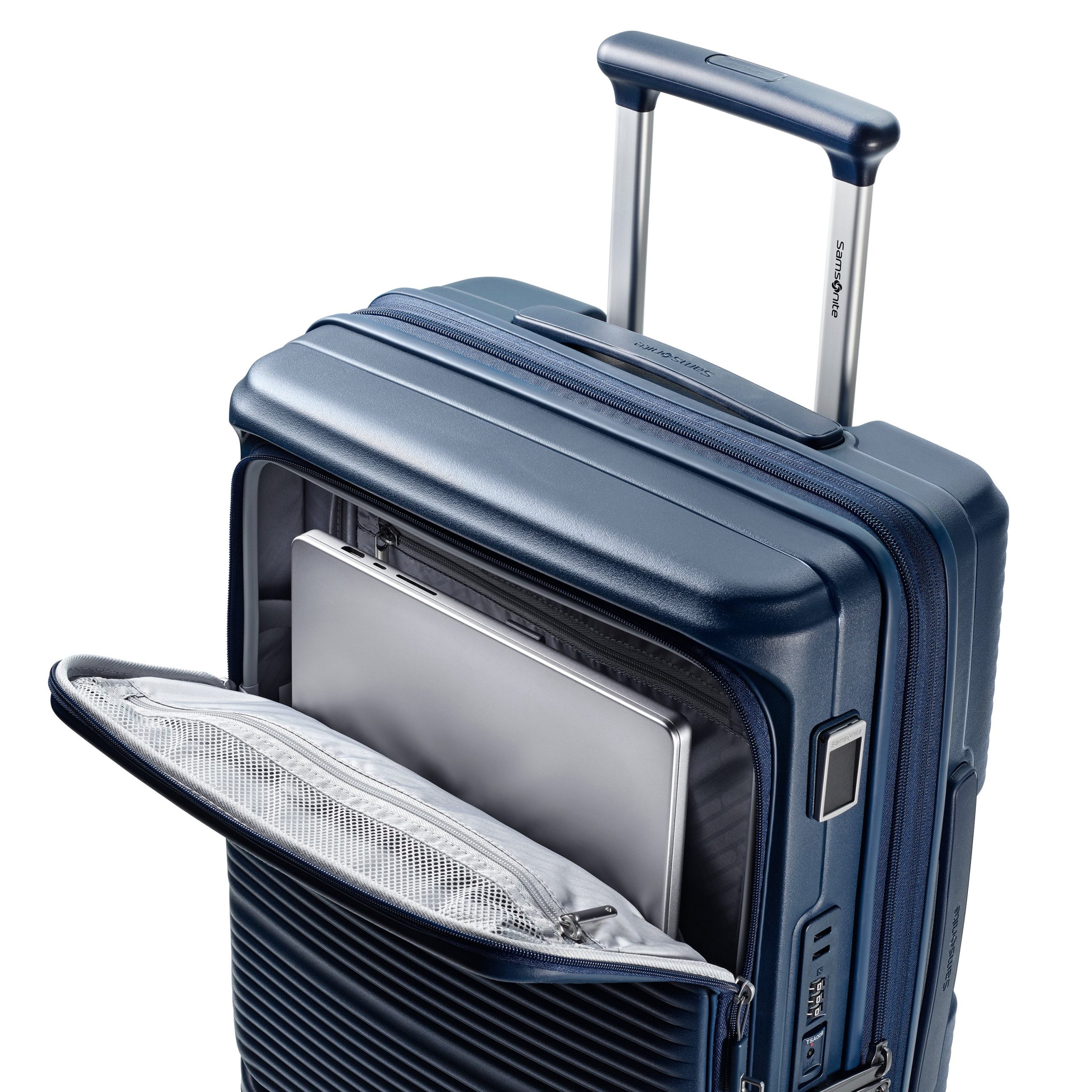 Paralux Carry-On Spinner Midnight Navy - Image 5