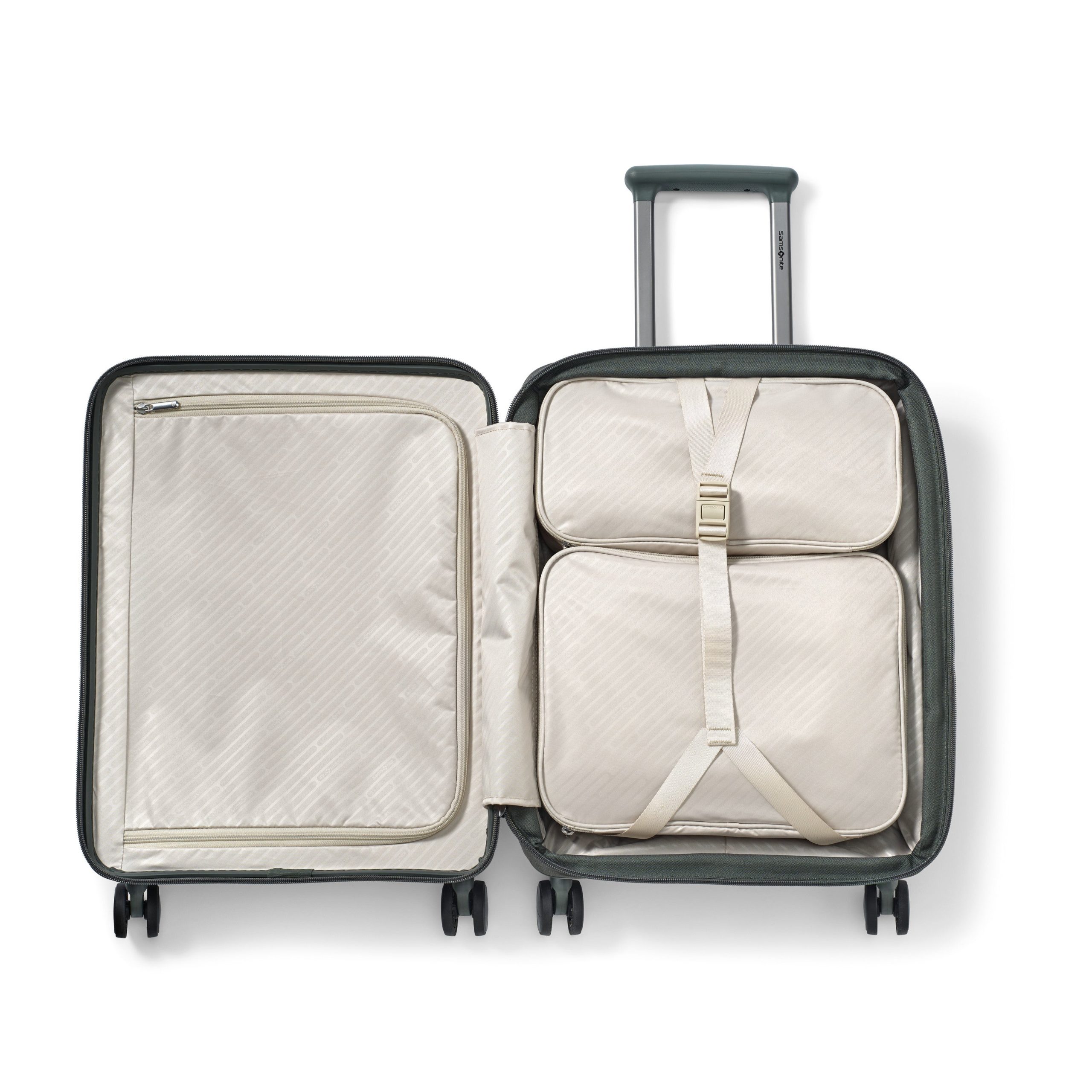 Paralux Carry-On Spinner Olive - Image 2