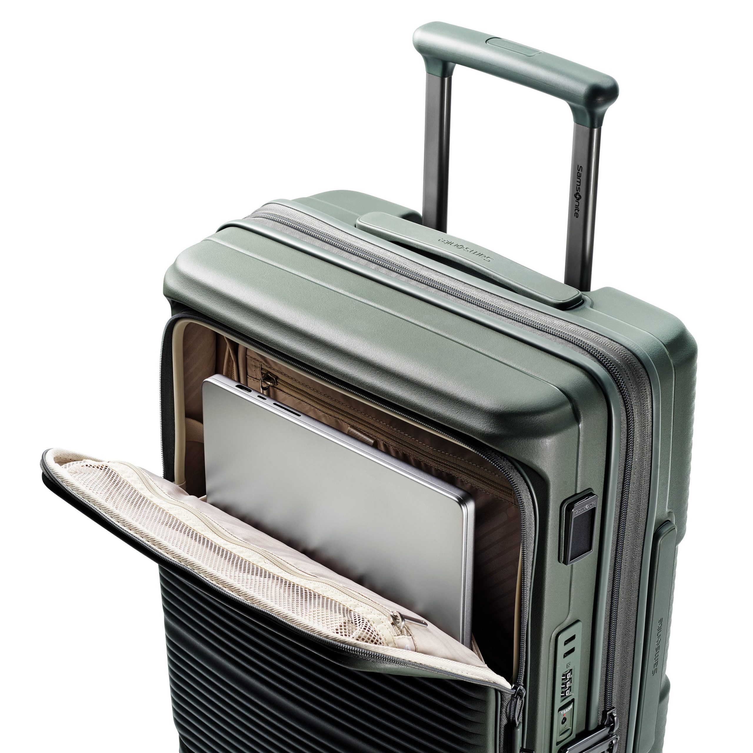Paralux Carry-On Spinner Olive - Image 5