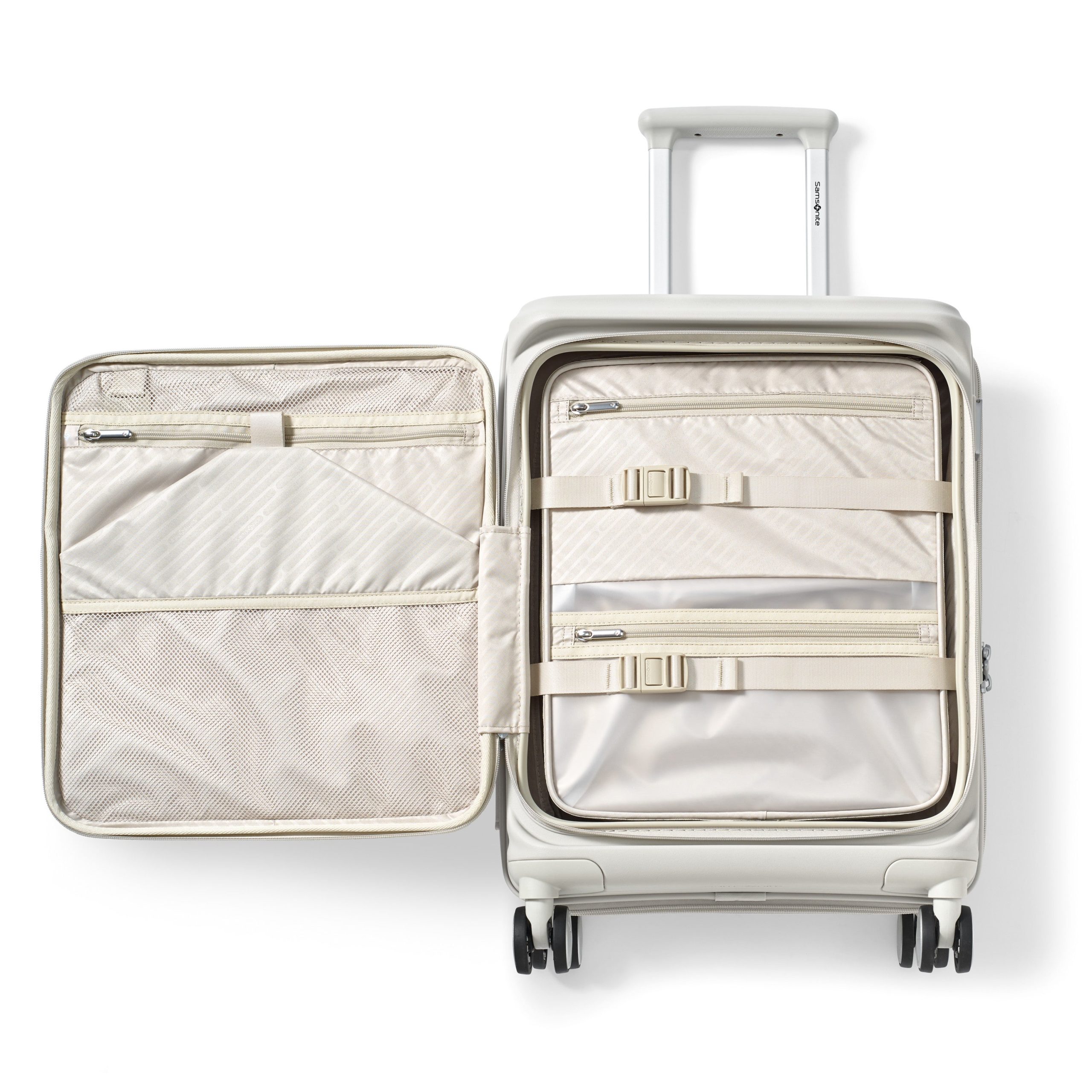 Paralux Carry-On Spinner Stone Grey - Image 3