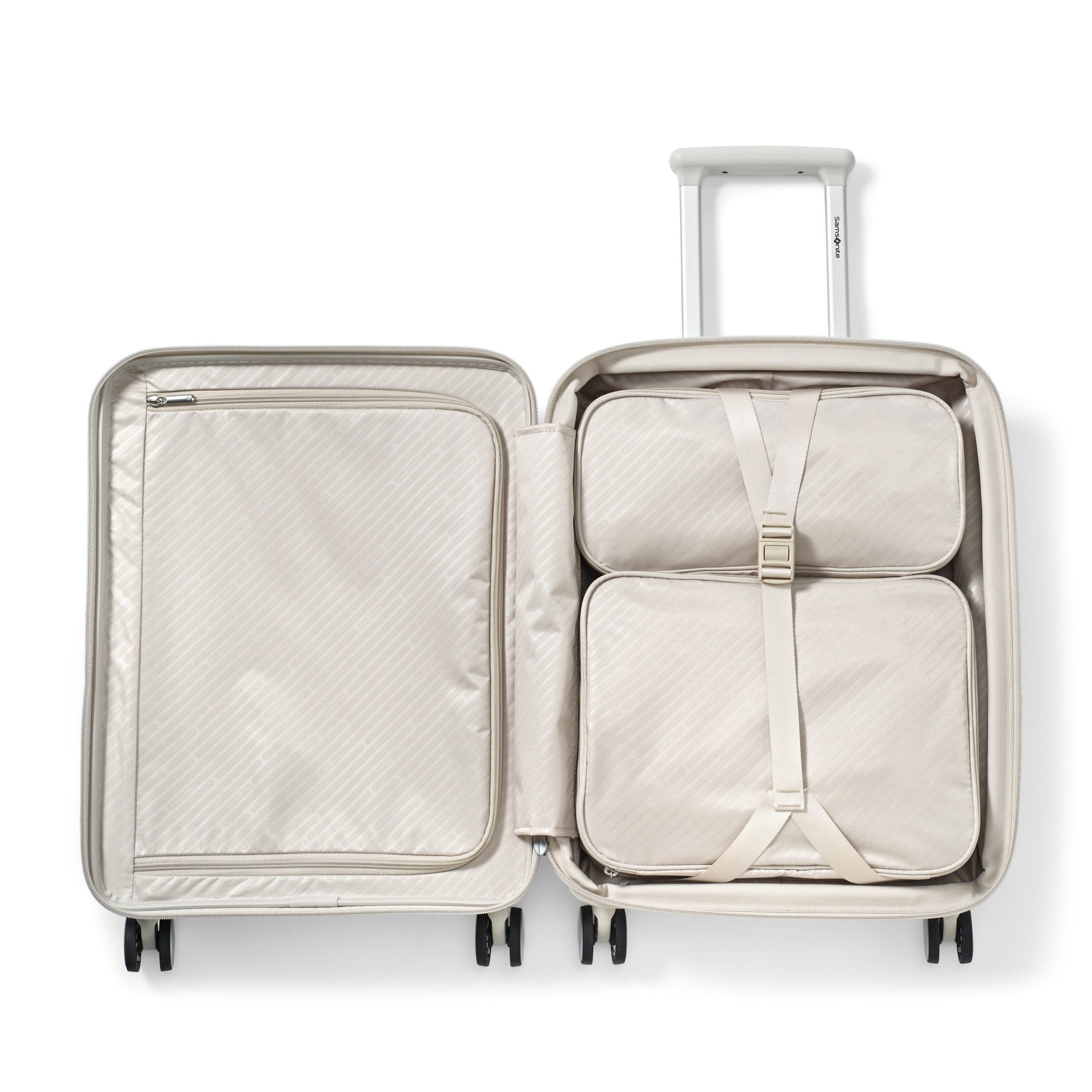 Paralux Carry-On Spinner Stone Grey - Image 2