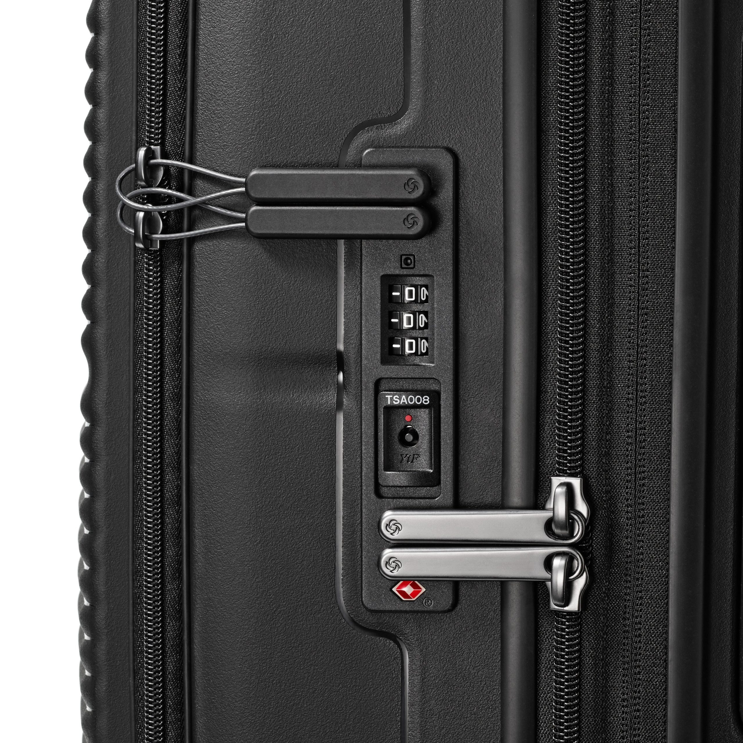 Paralux Medium Spinner Black - Image 6