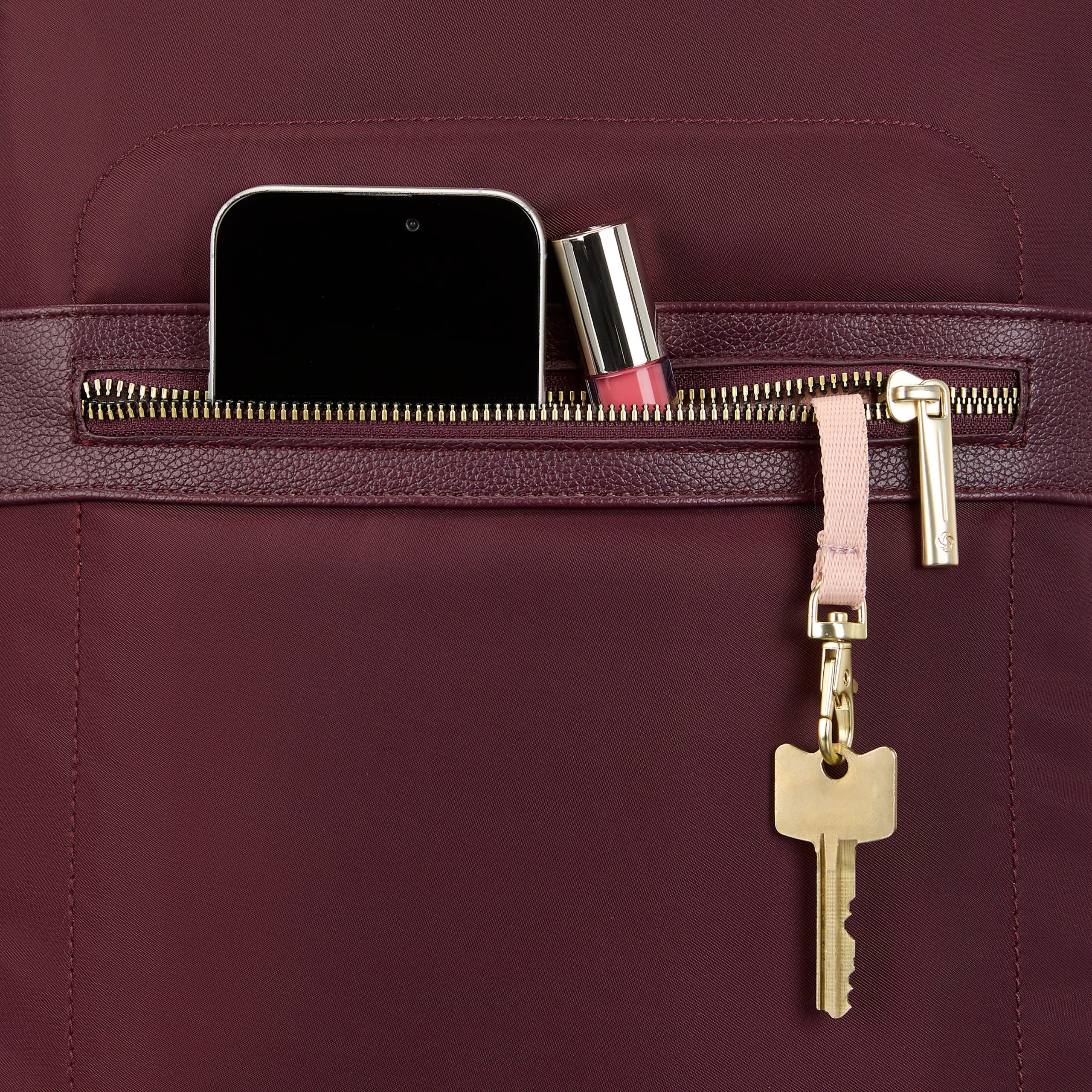 Mobile Solution 2 Essential Backpack Merlot - Image 4