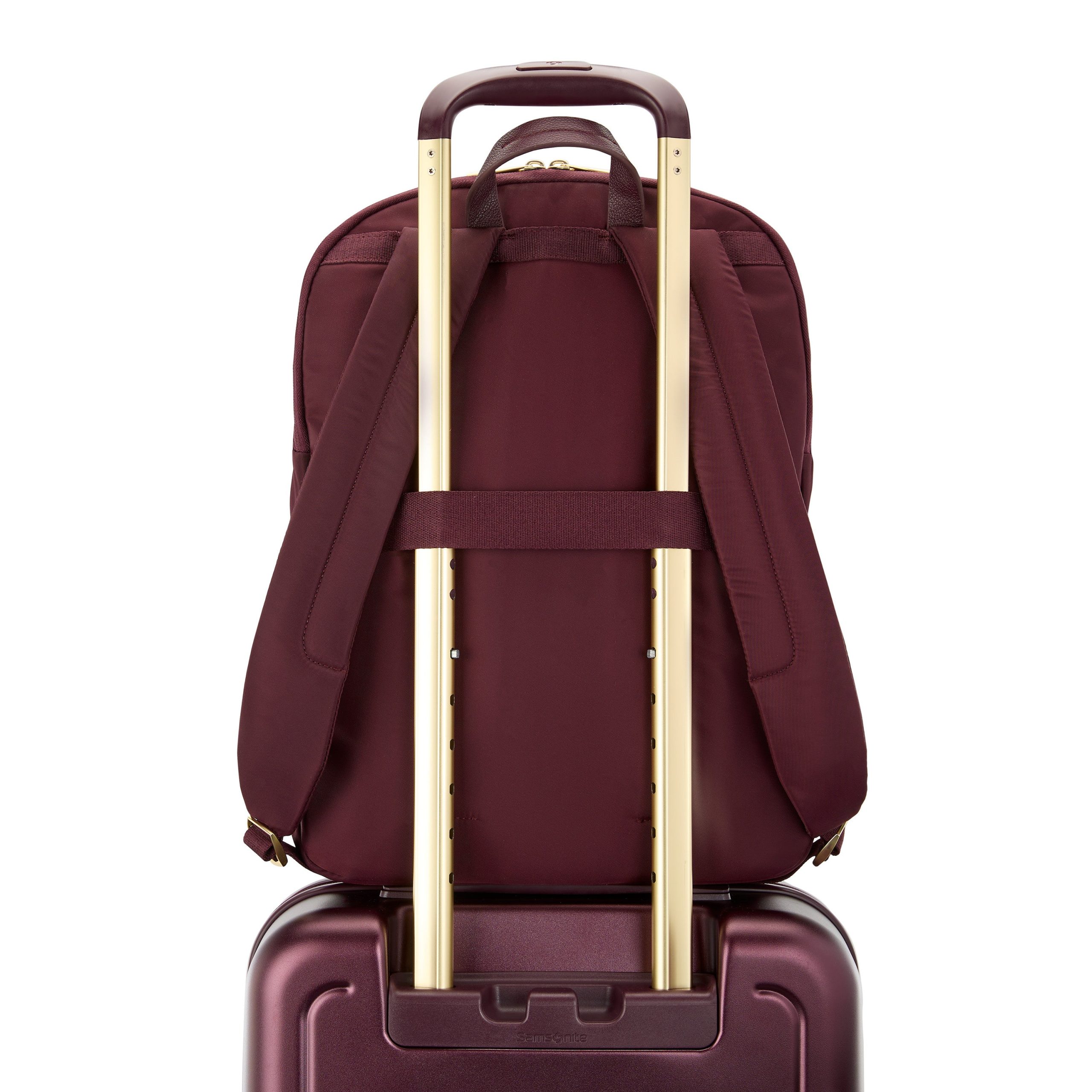 Mobile Solution 2 Essential Backpack Merlot - Image 7