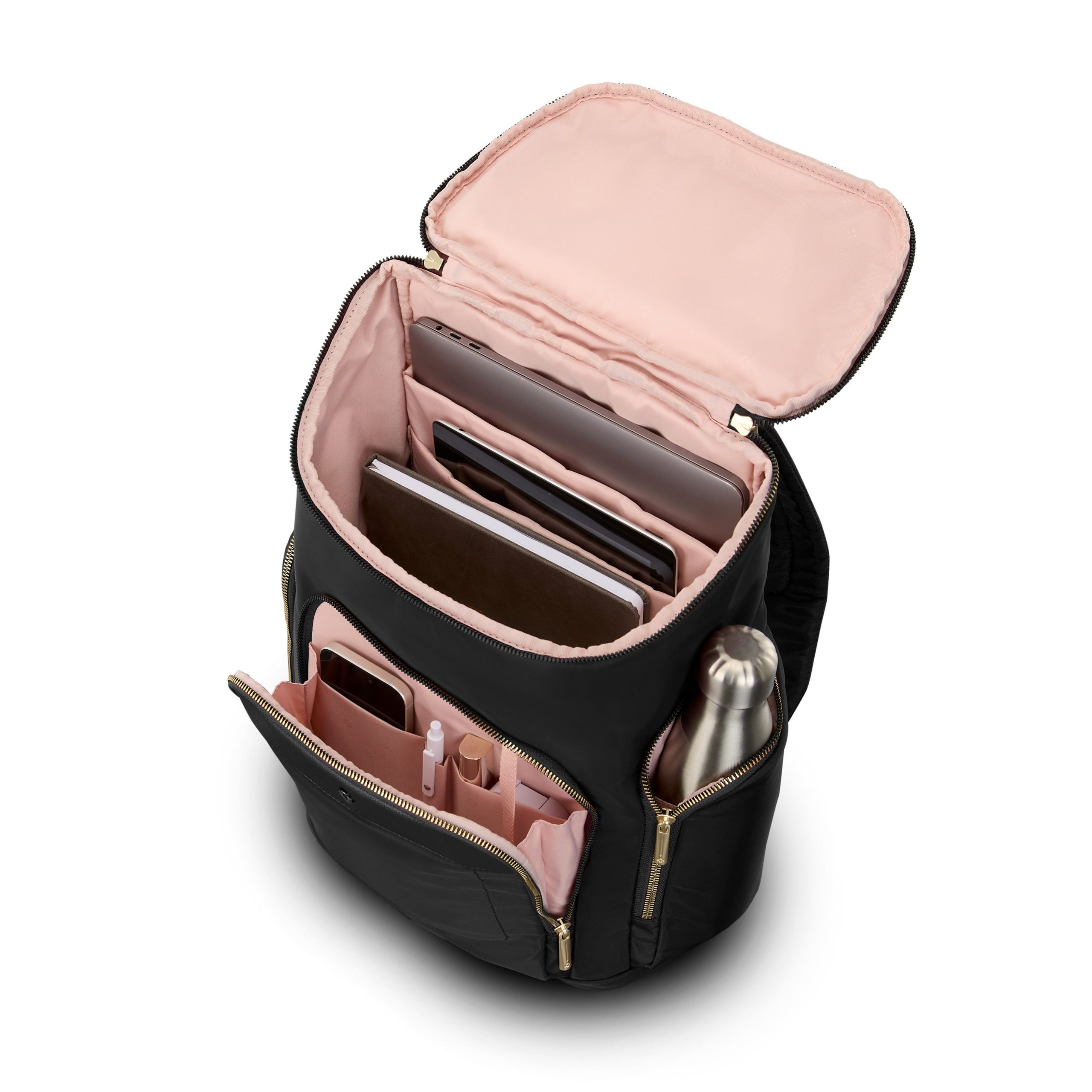 Mobile Solution 2 Deluxe Backpack Black - Image 2