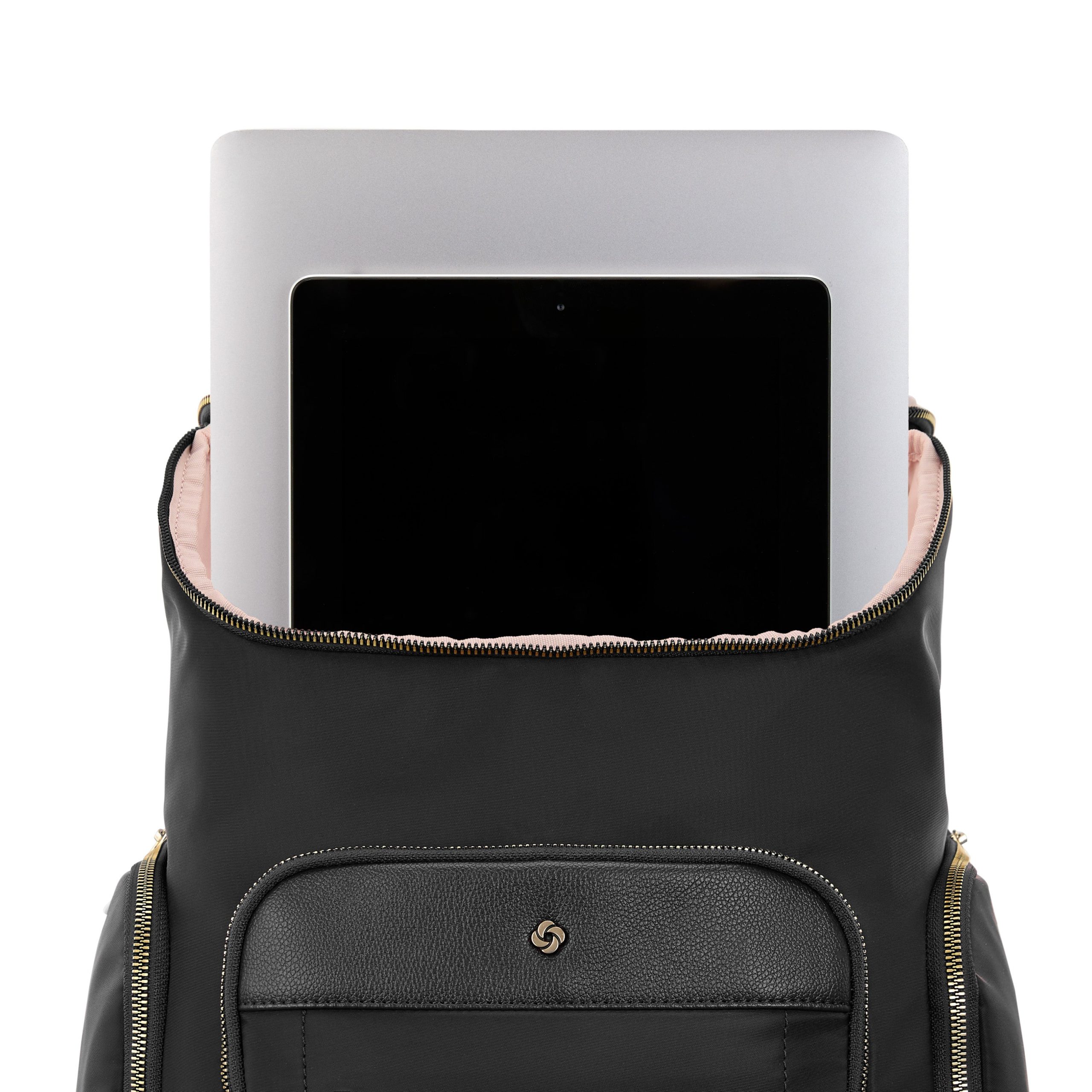 Mobile Solution 2 Deluxe Backpack Black - Image 3